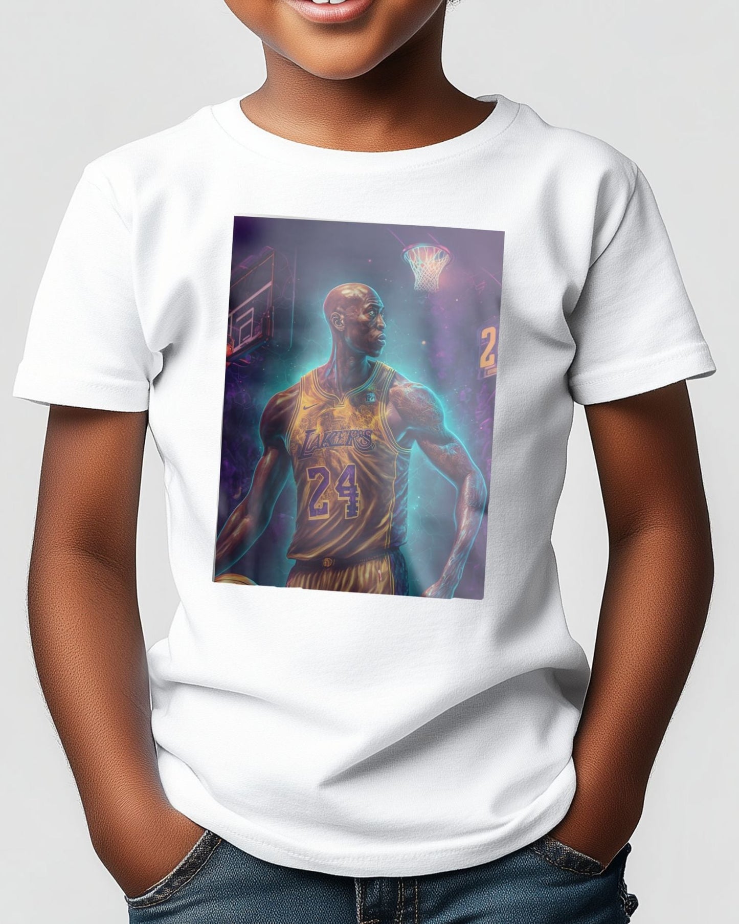 Tee Kobe Bryant Digital Painting - @WpapArtist