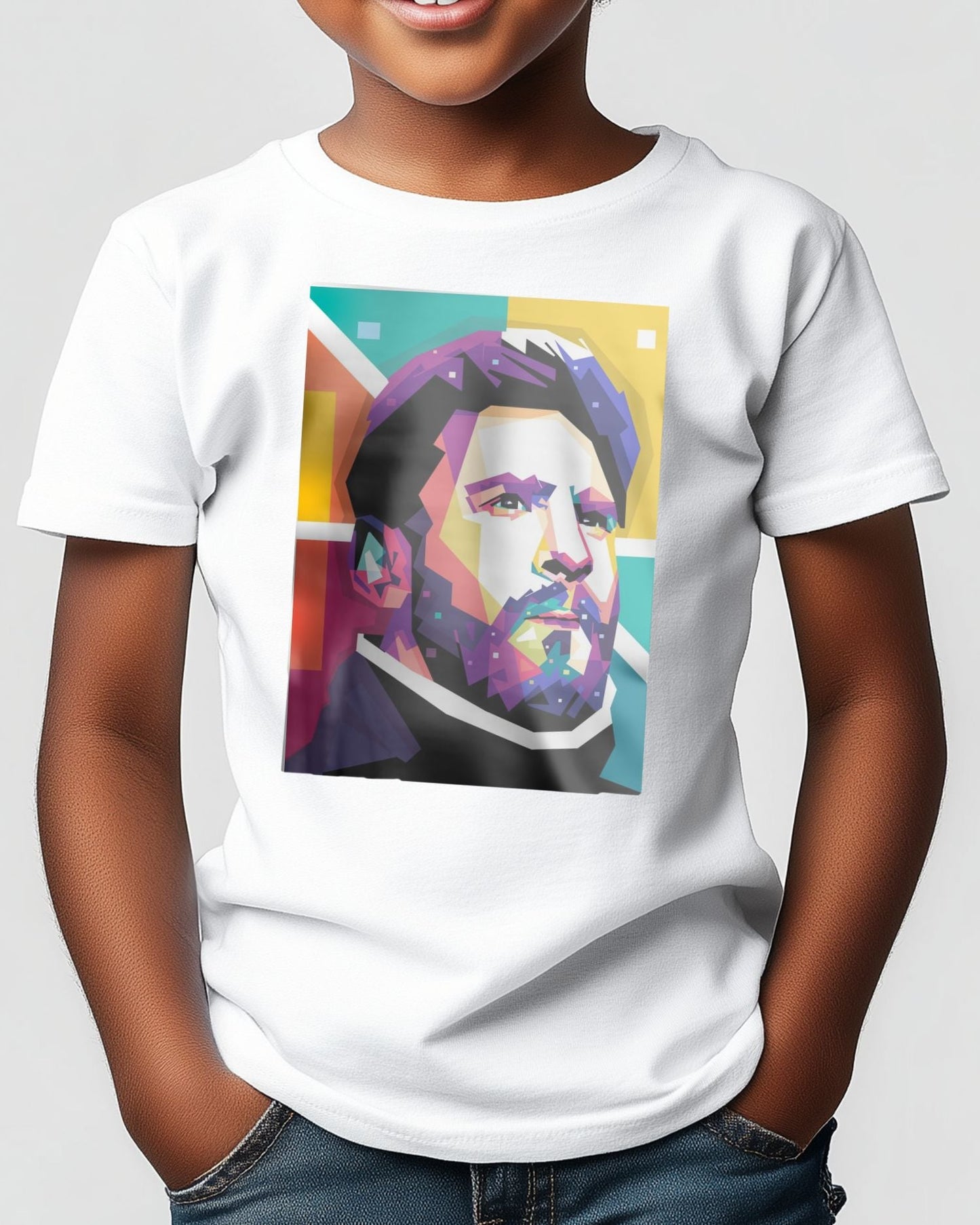 Tee leo messi - @AsranVektor