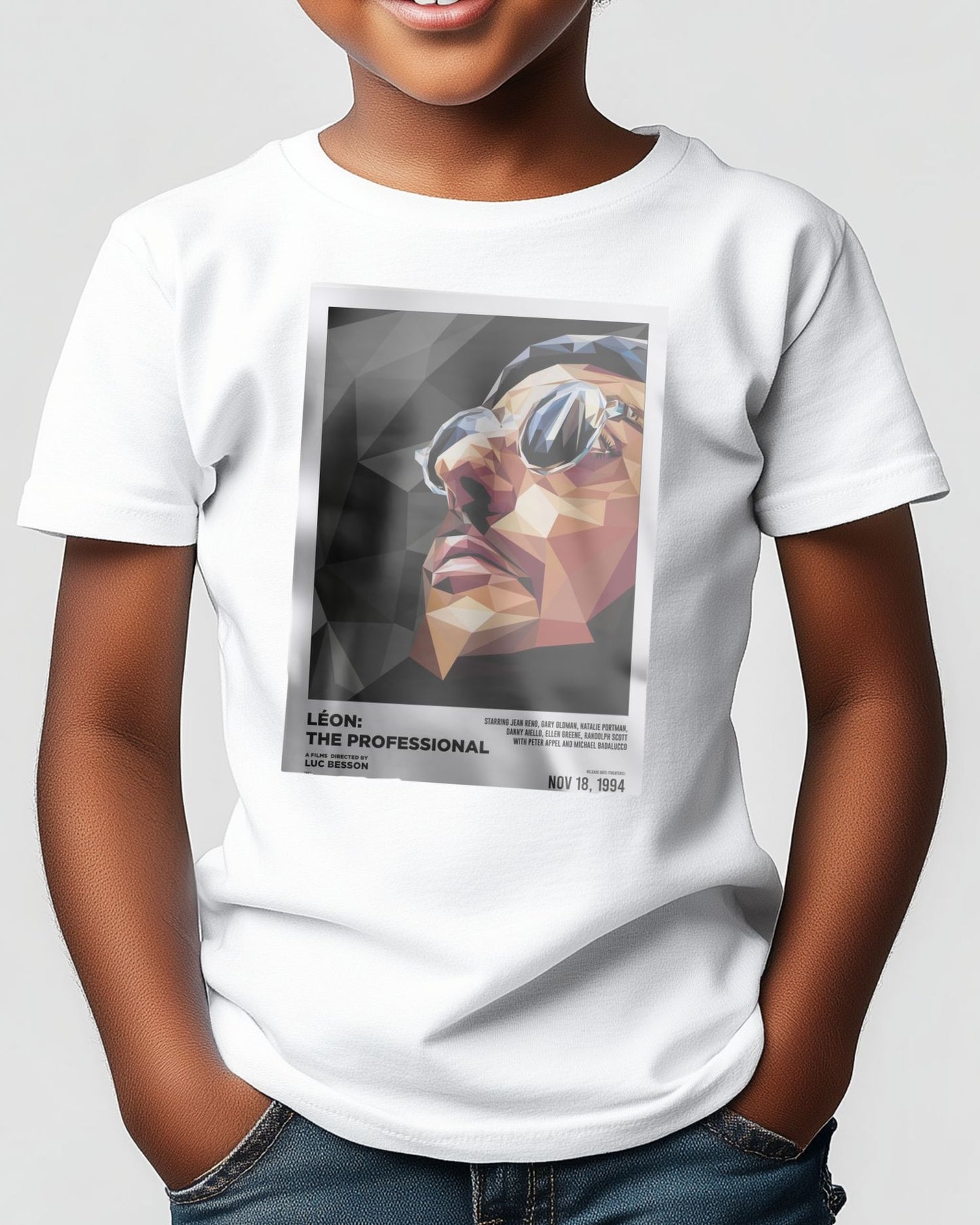 Leon the professional jean reno - @Artnesia