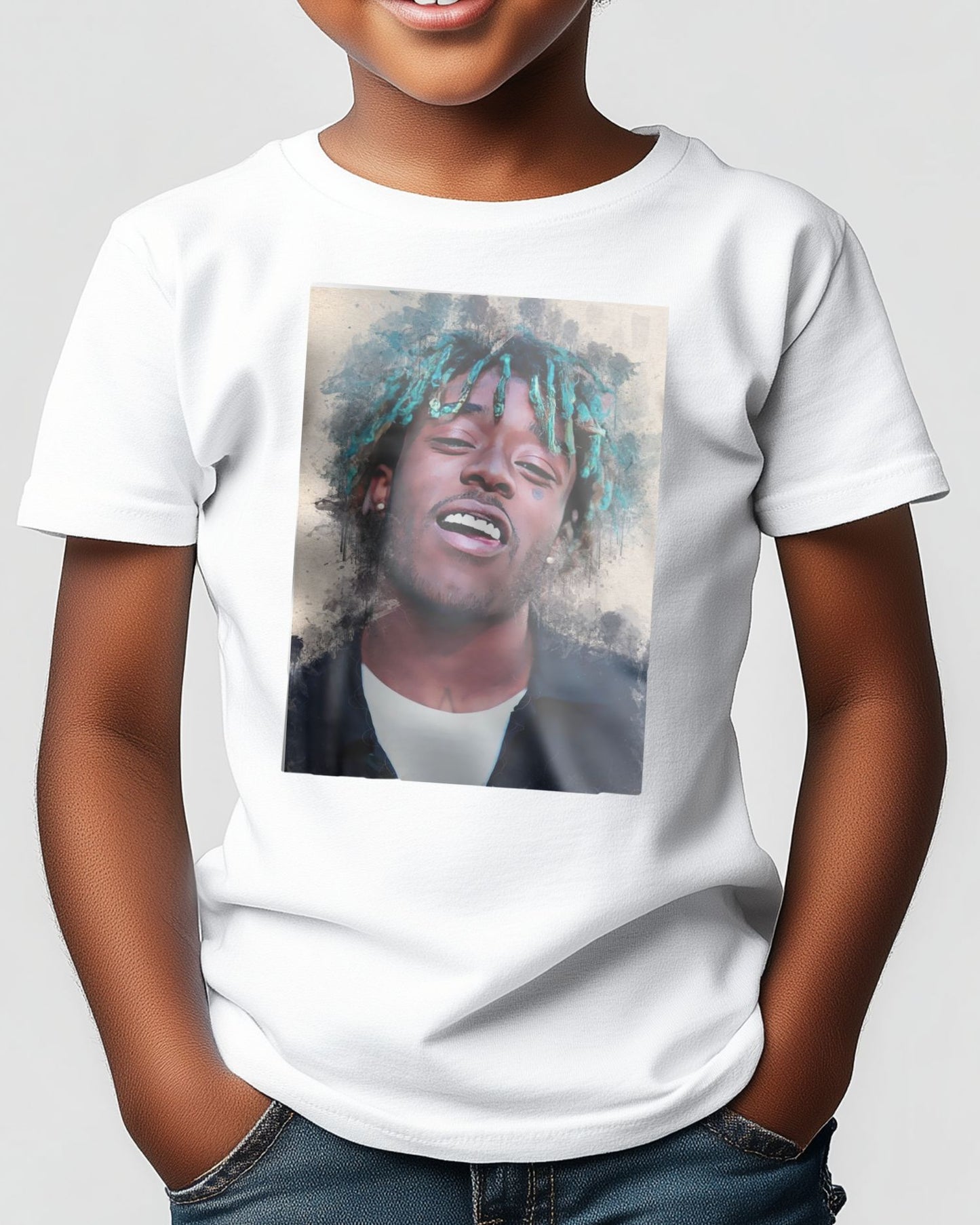 Lil uzi vert abstract art 1 - @SanAcrylicstyle