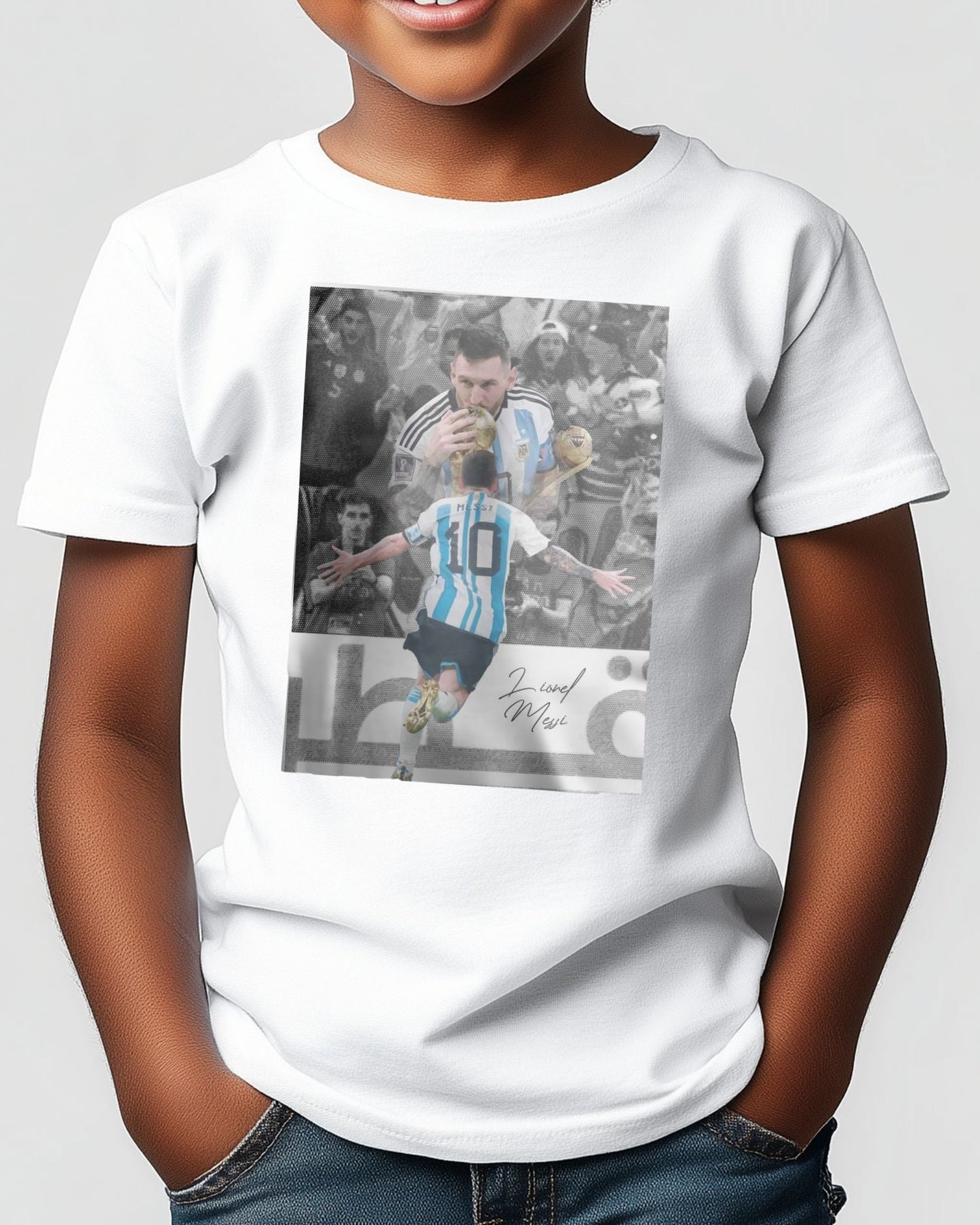 Tee Lionel Messi - @nueman