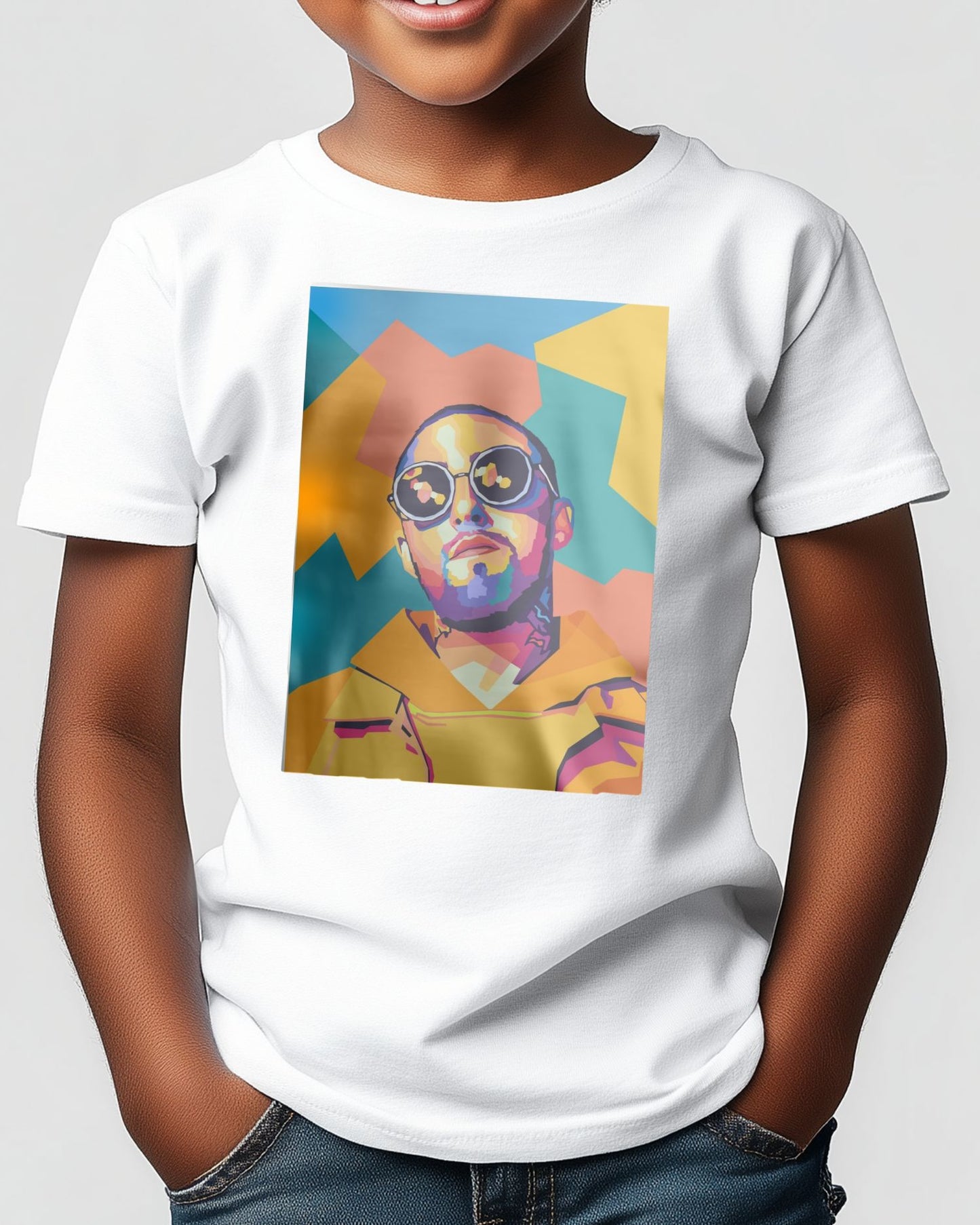 Mac Miller Wpap Pop Art - @AzlanXavier