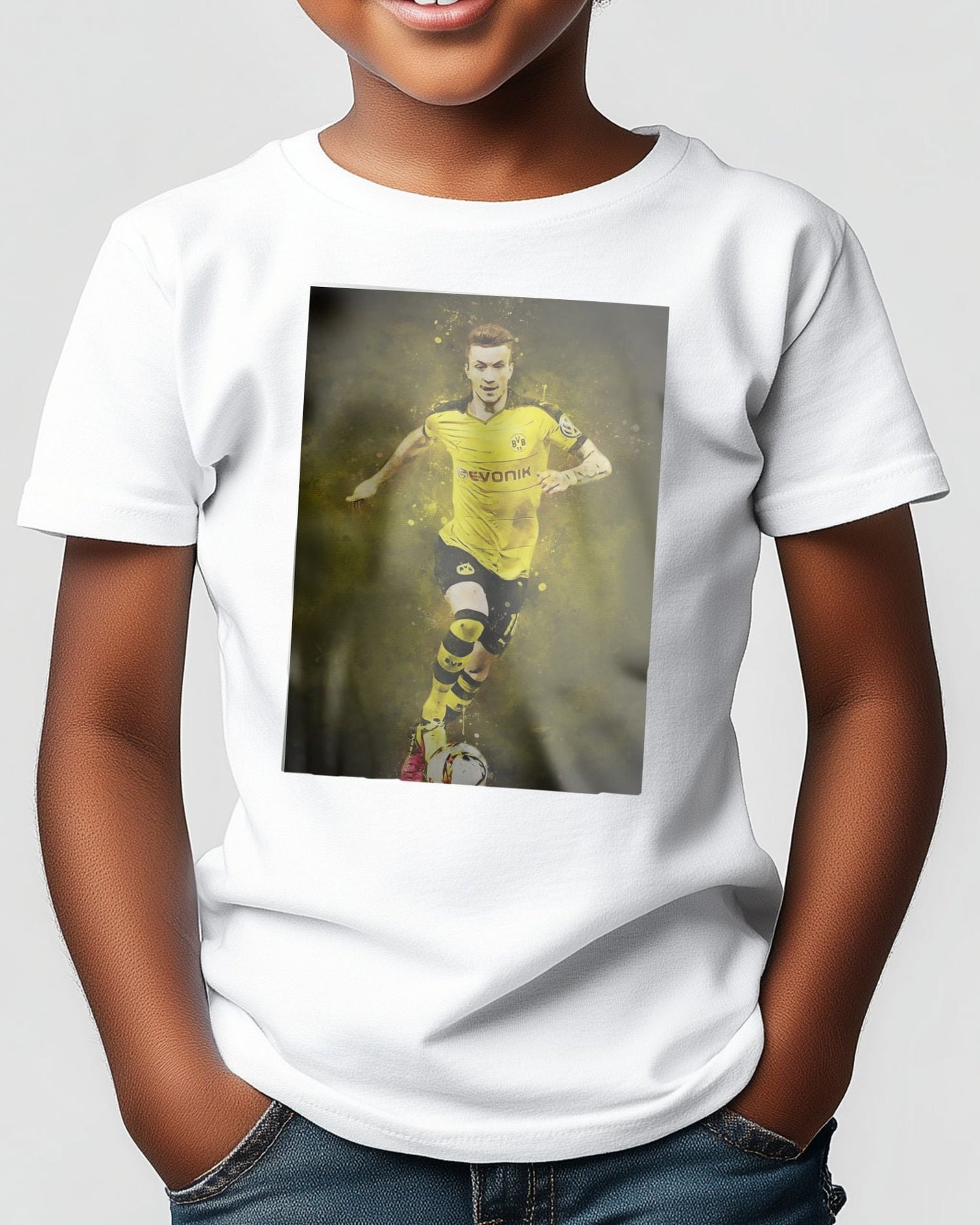 Tee Marco Reus - @4147_design