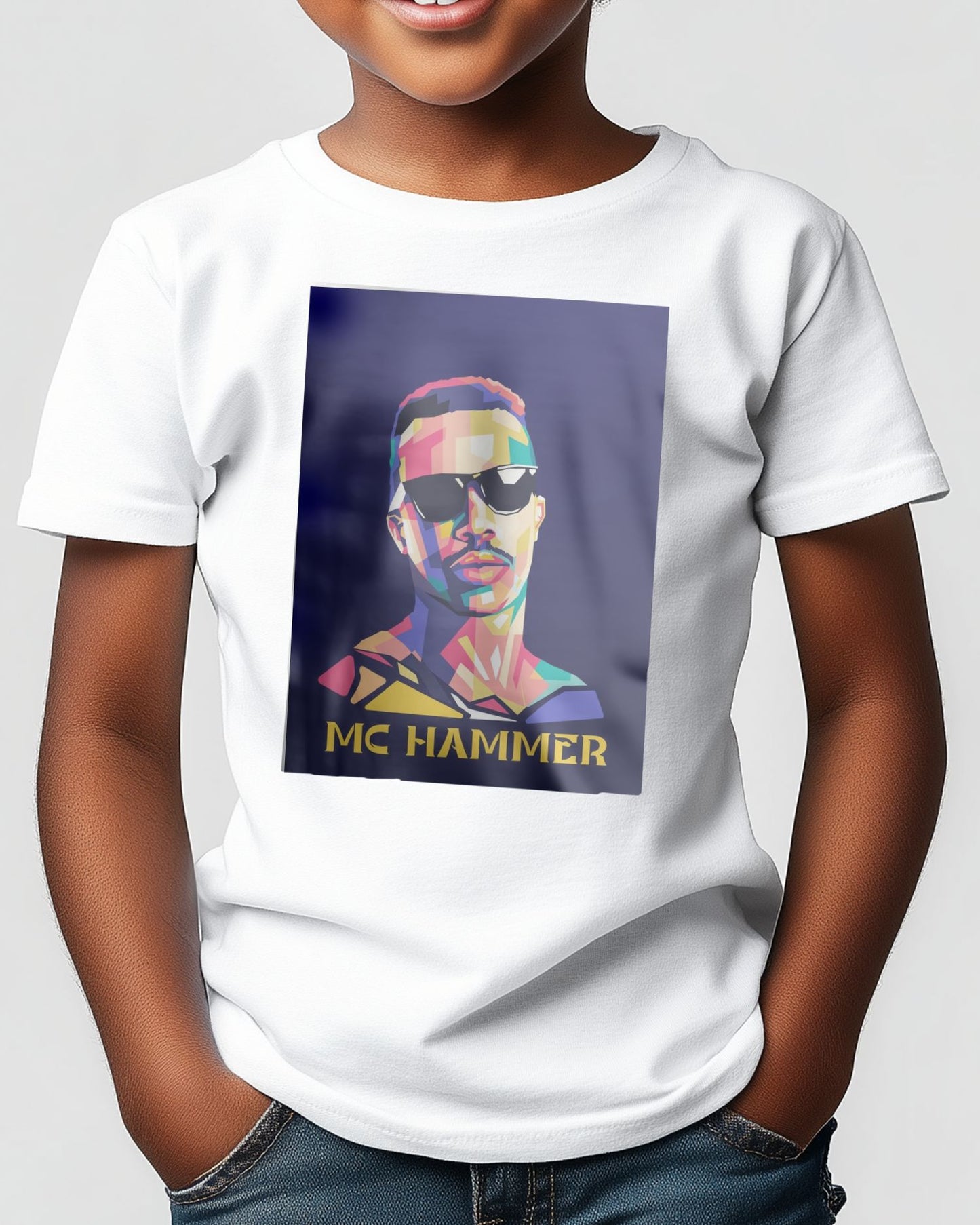 MC Hammer wpap pop art - @wpapmalang