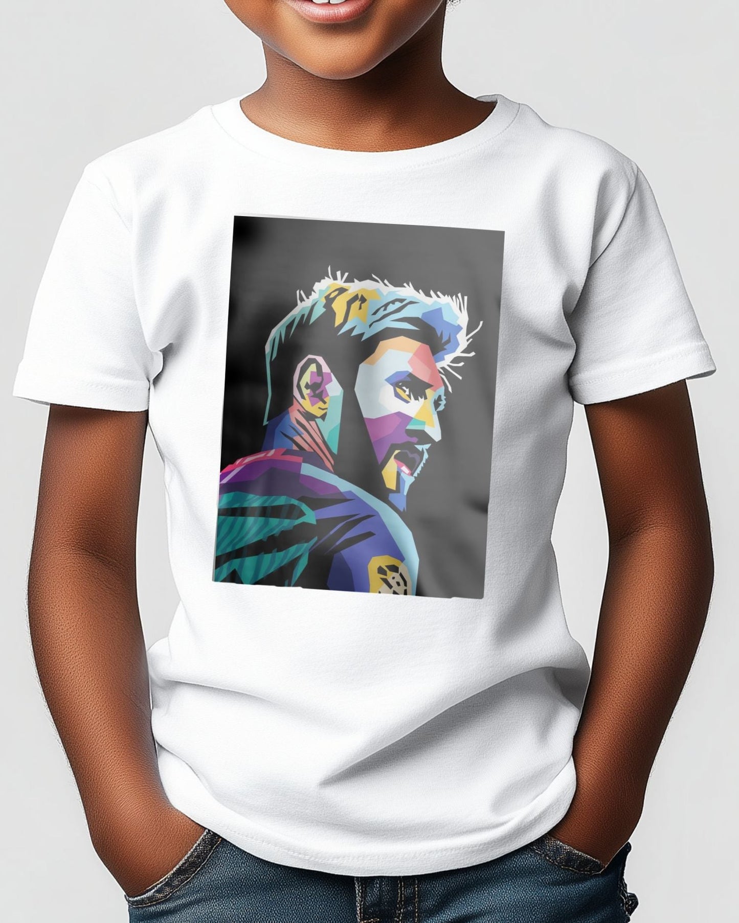 Tee messi - @DannyArt