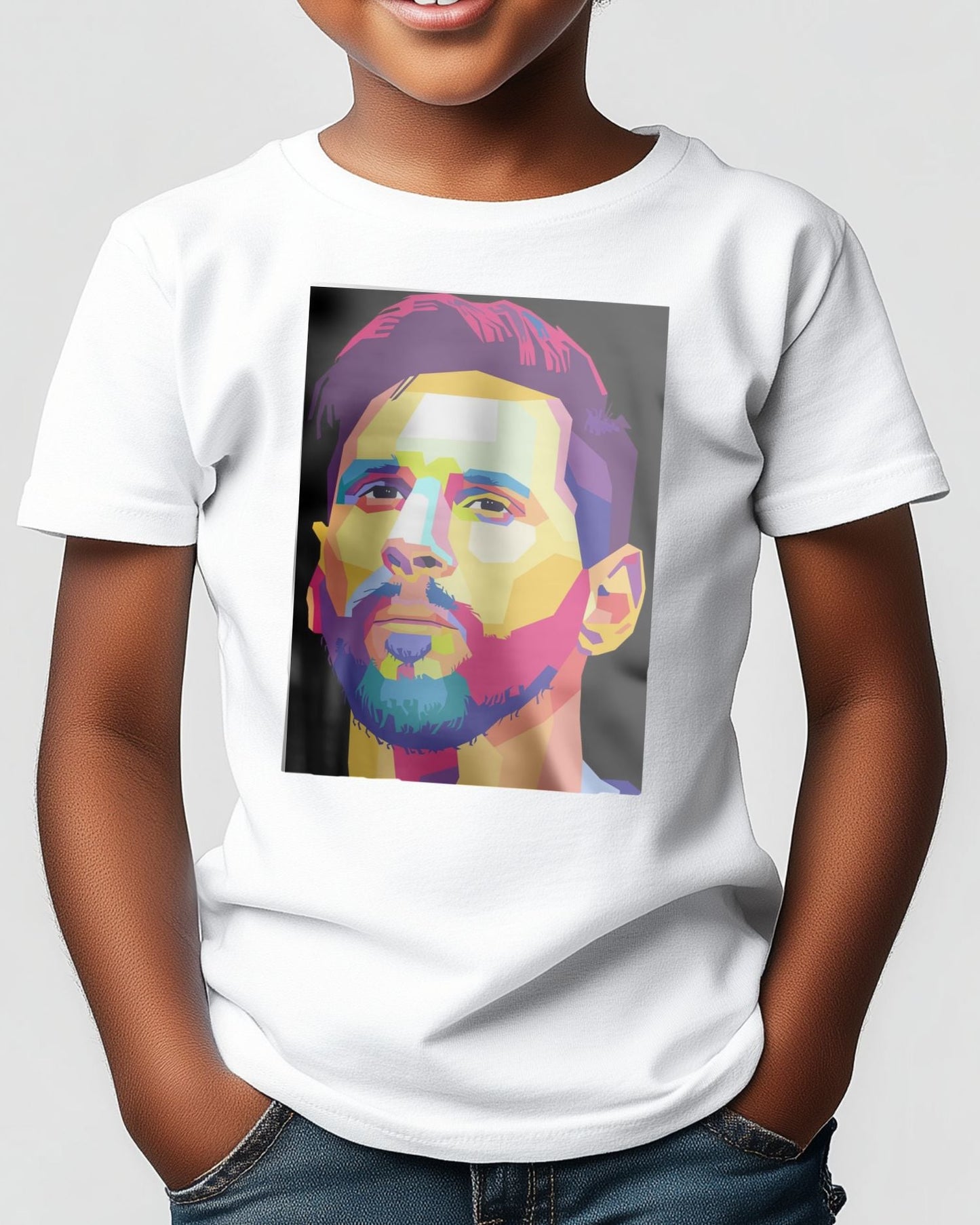 Tee messi wpap pop art - @hikenthree