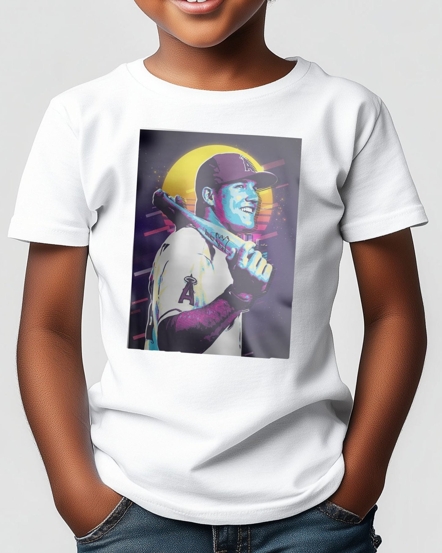 Tee Mike Trout 3 - @Edogawa