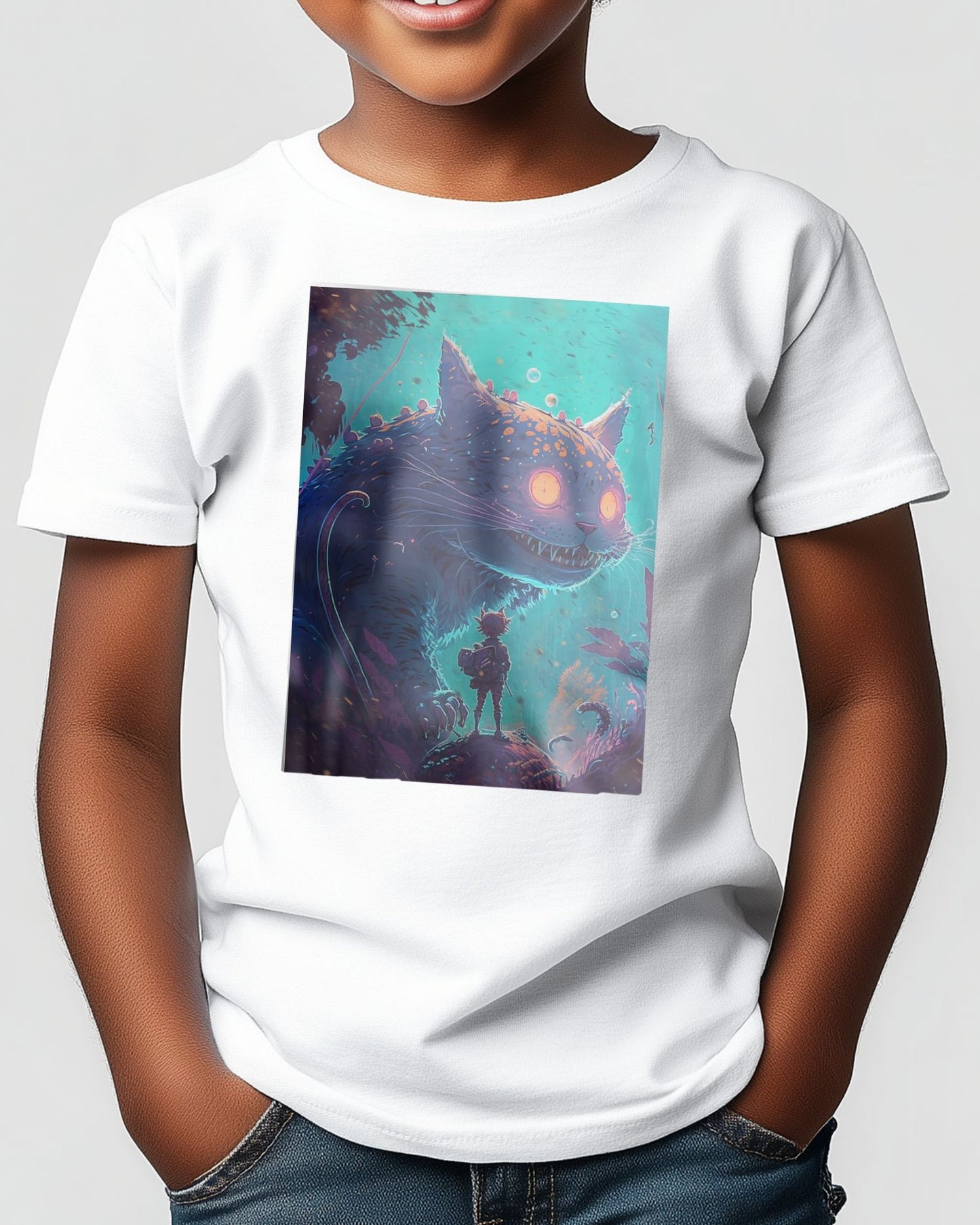 Monster cat - @widart