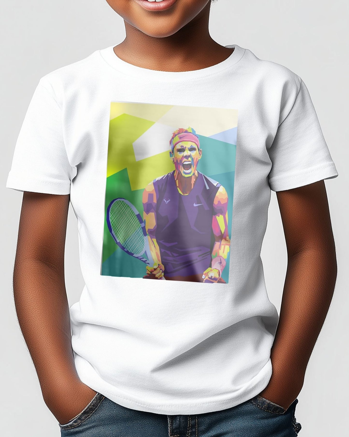 Tee nadal pop art - @hikenthree