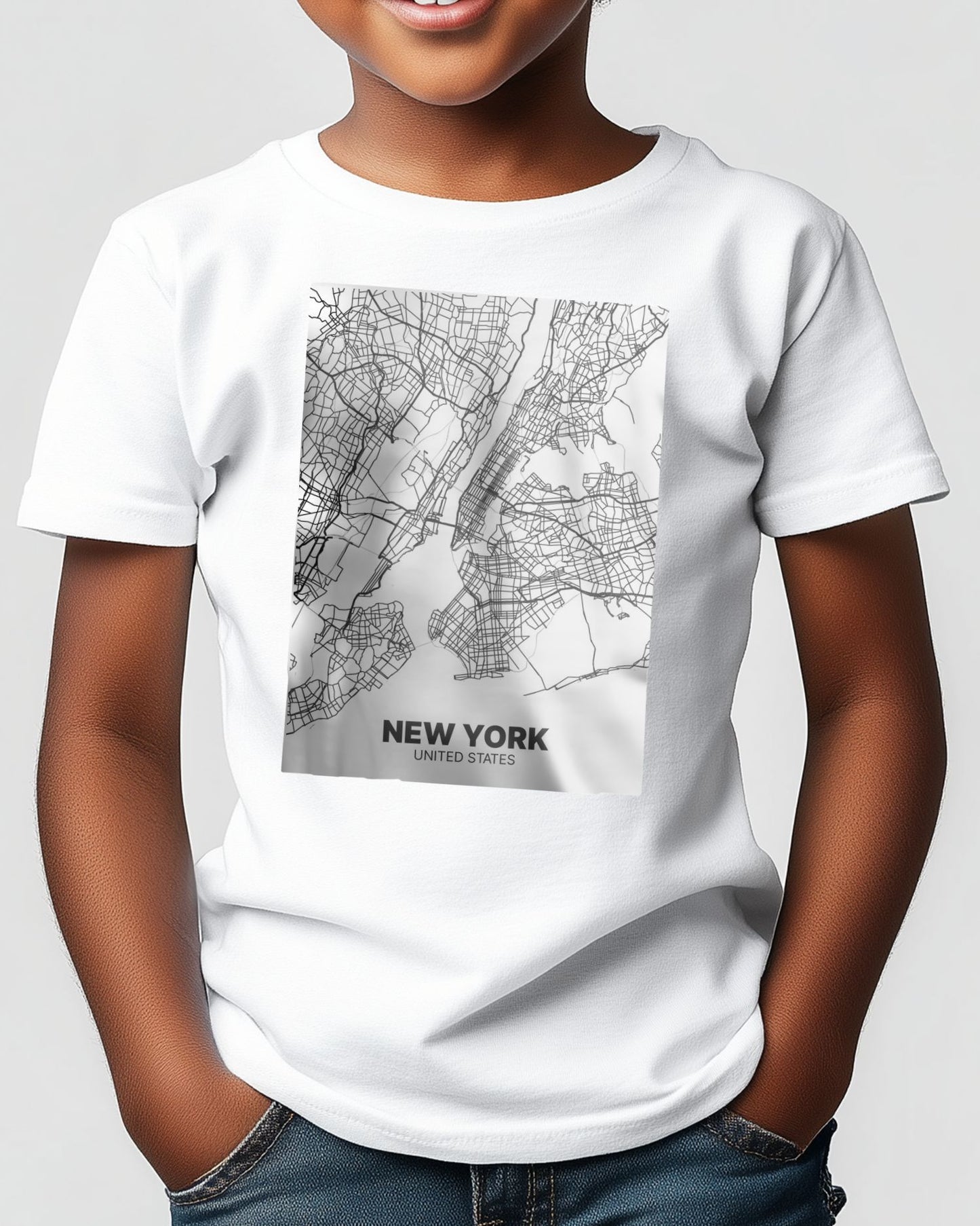 New York Map - @VickyHanggara
