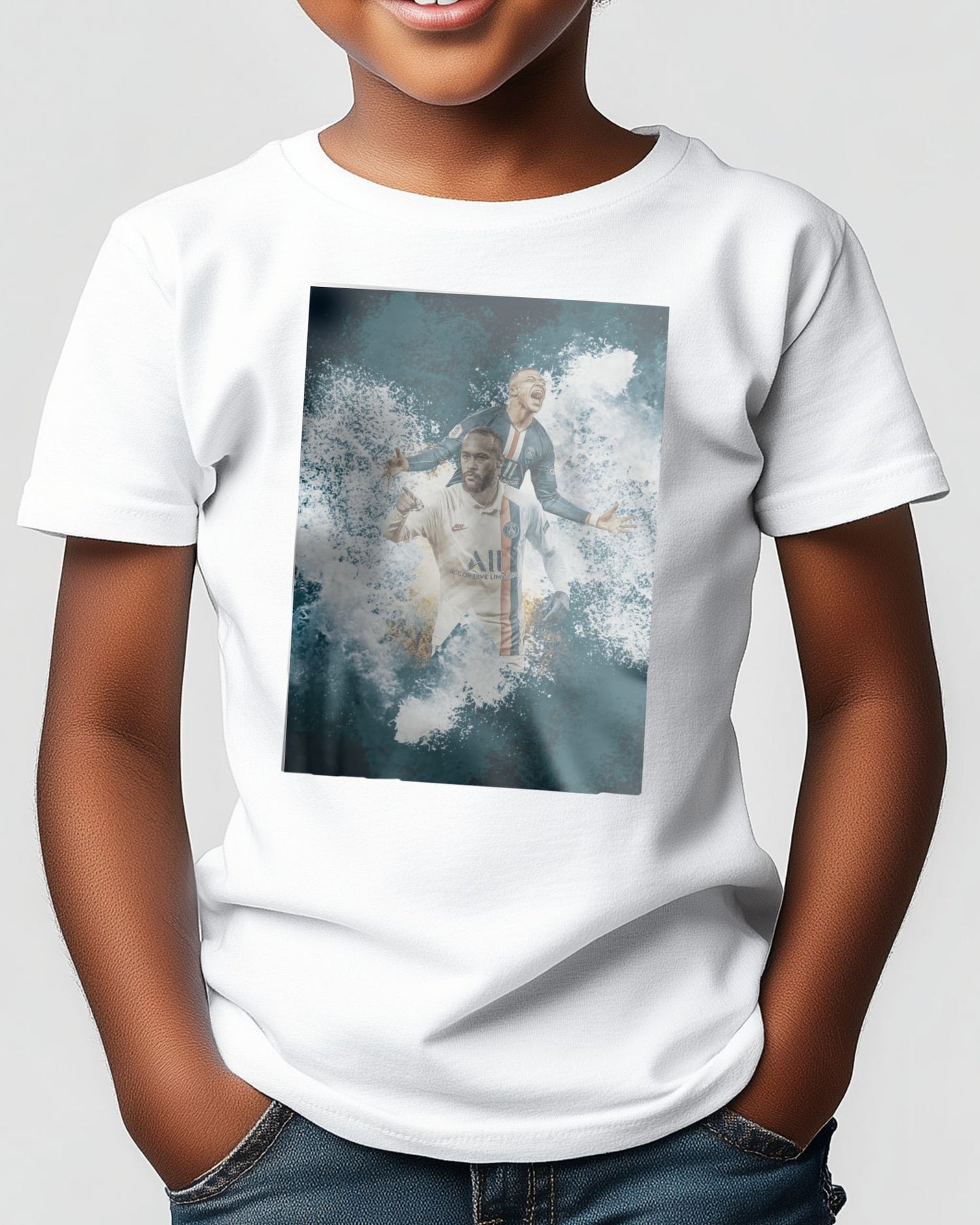 Neymar & Mbappe - @Dochin