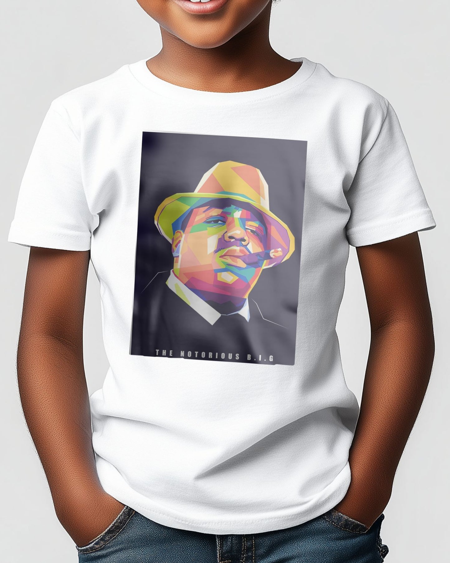 Notorious BIG Wpap Pop Art - @SiksisArt