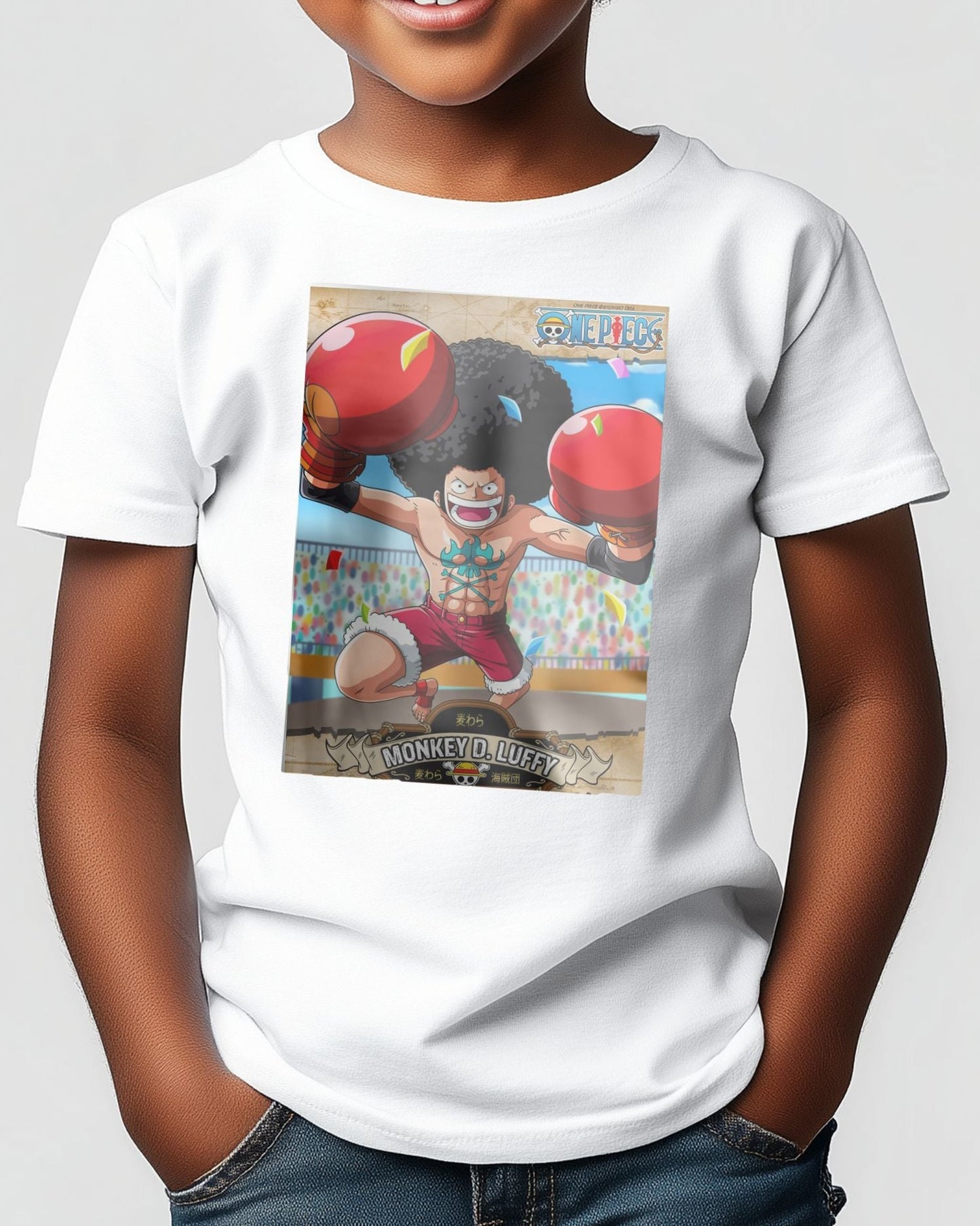 Tee One Piece Luffy - @Windriani