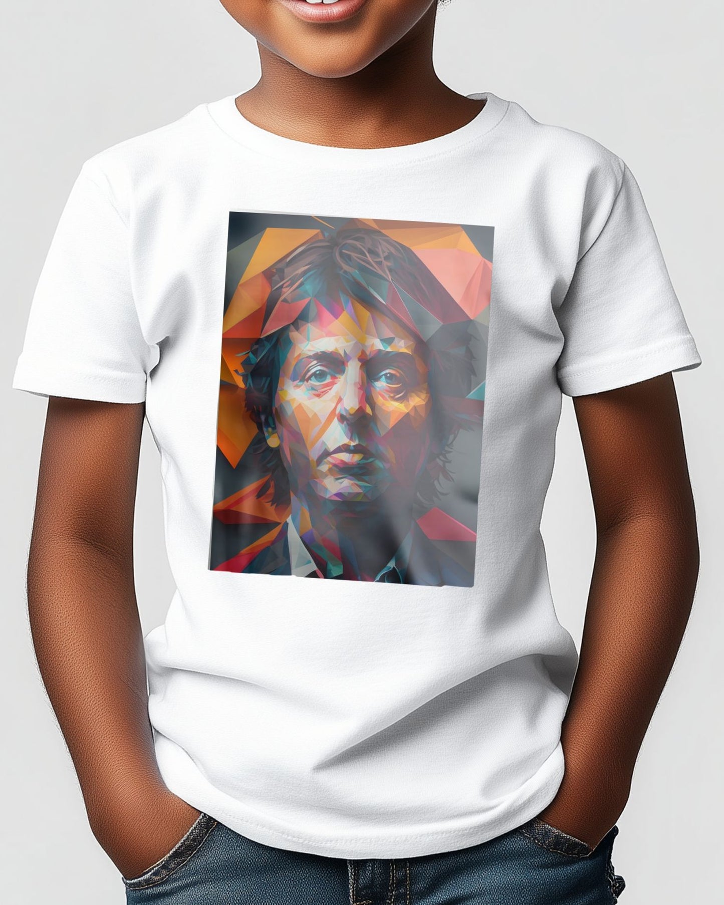 Paul McCartney Low Poly - @WpapArtist