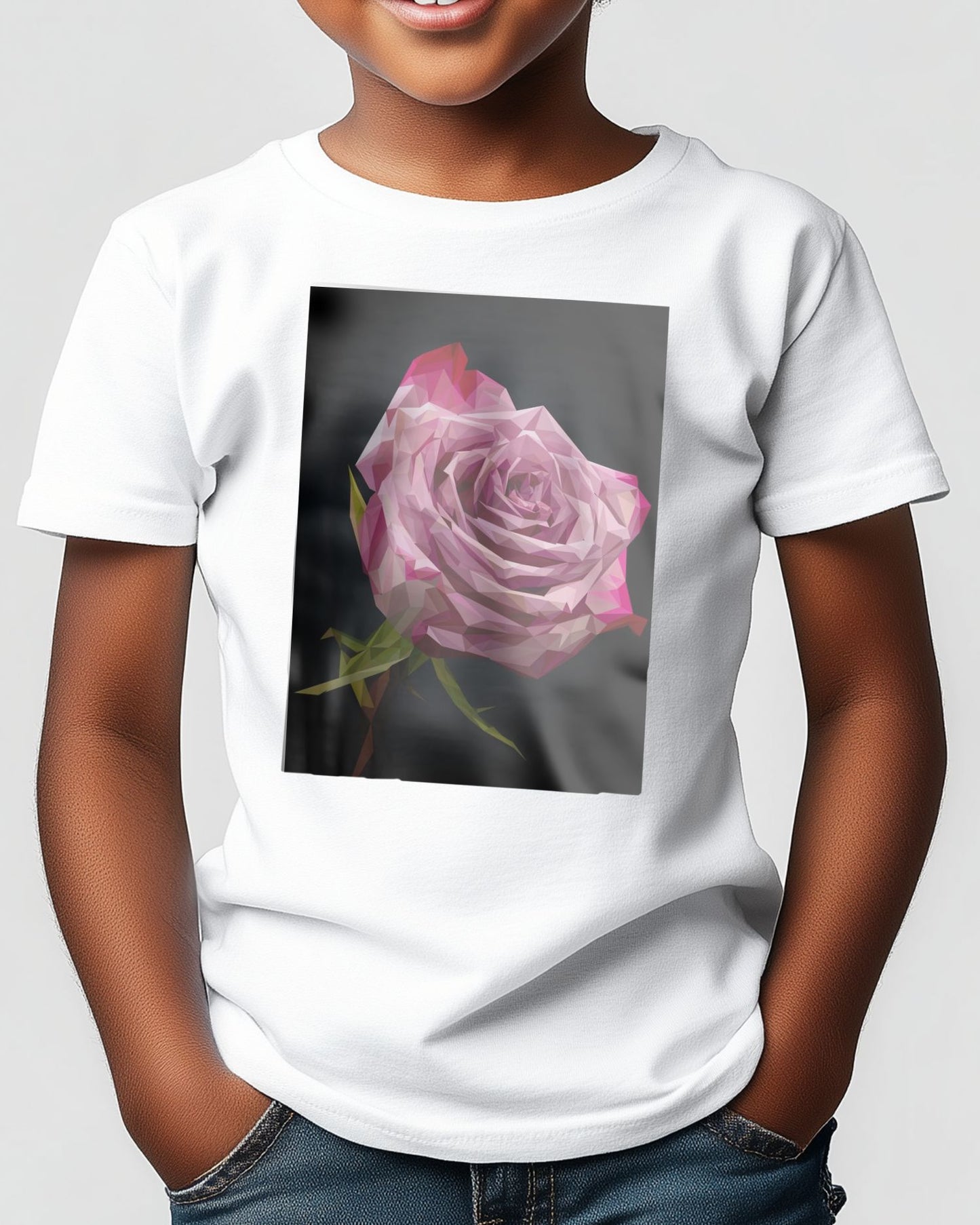 pink roses flowers - @Artnesia