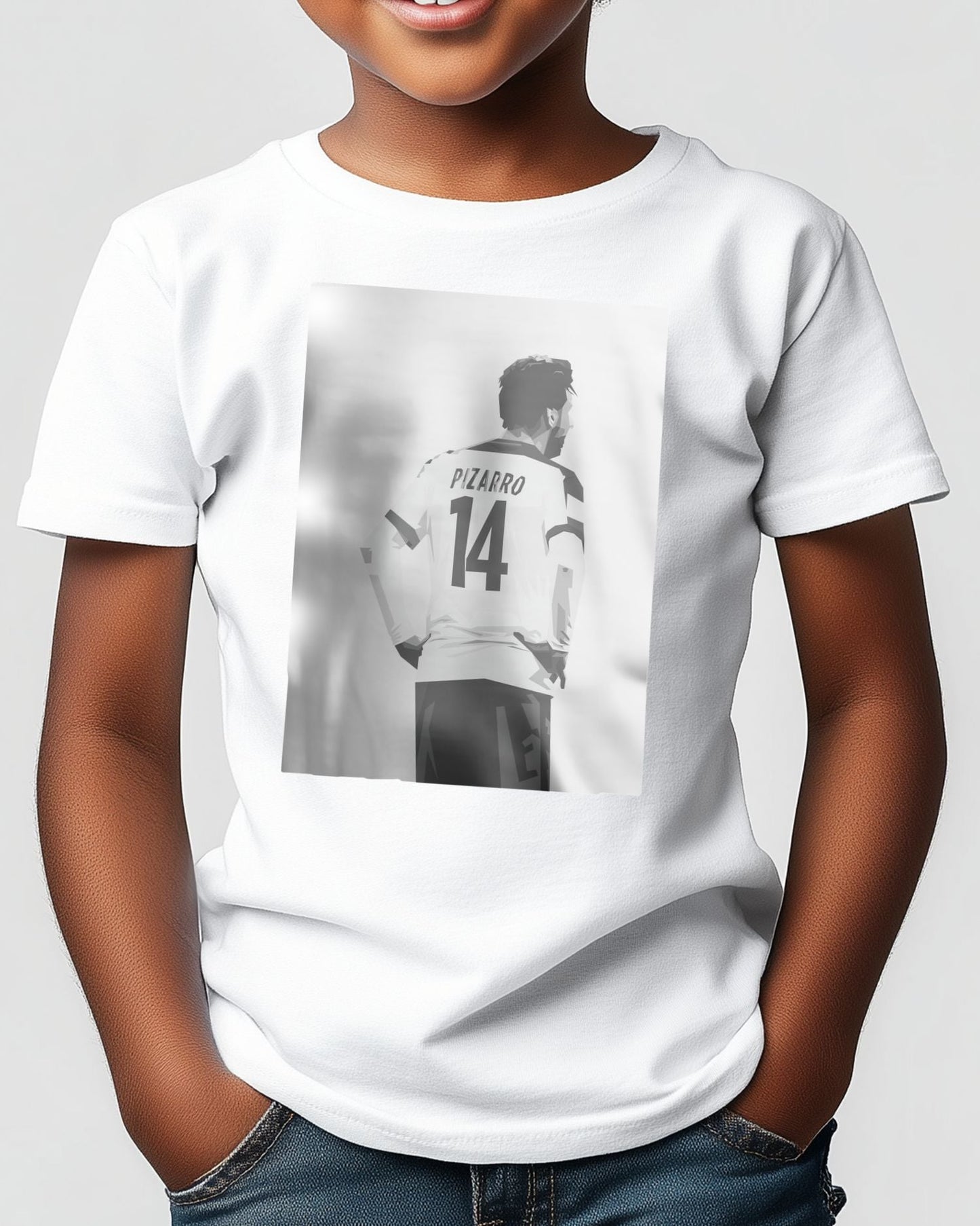 Tee pizarro portait wall art - @wwxy