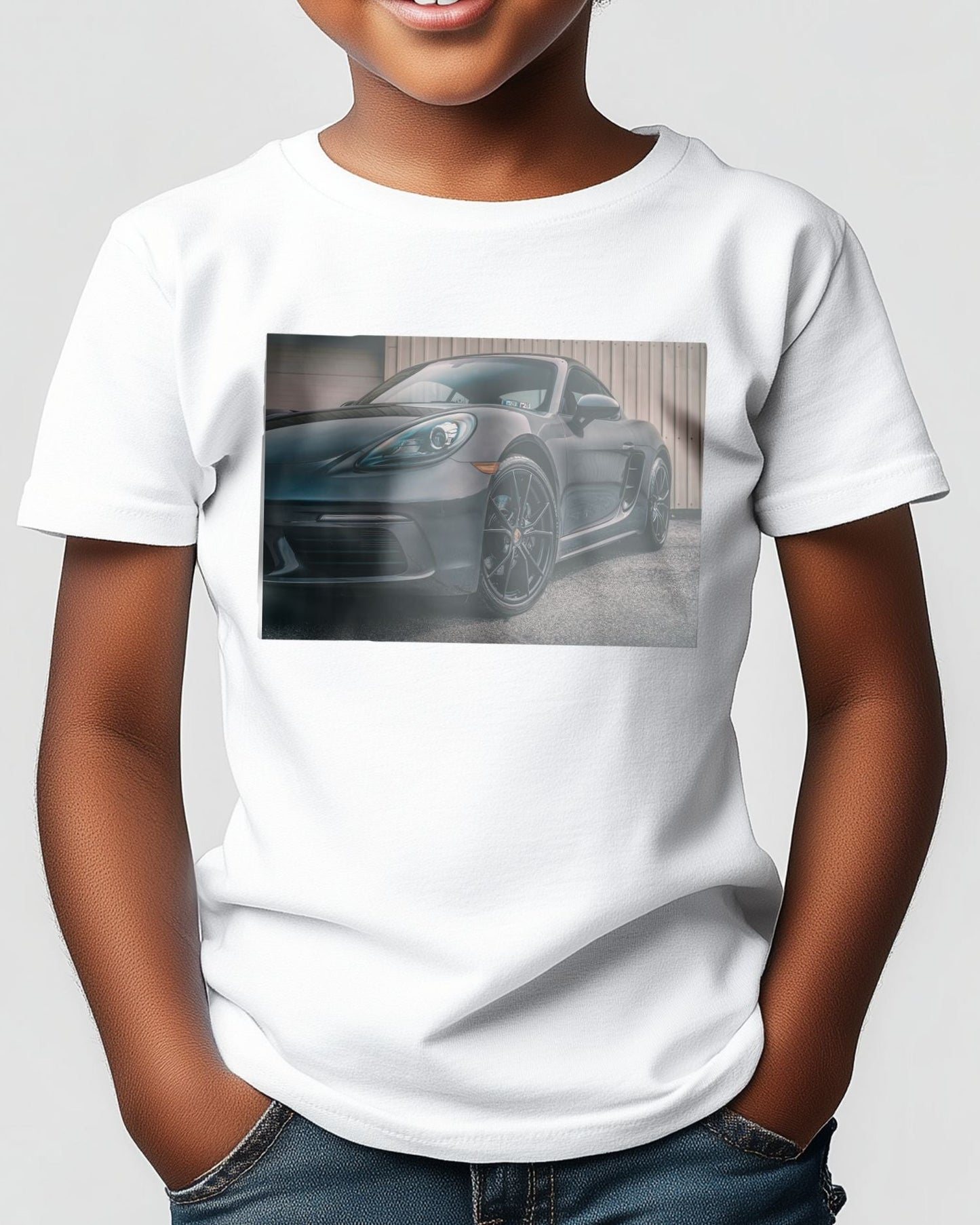 Tee Porsche Cayman - @SpeedArt