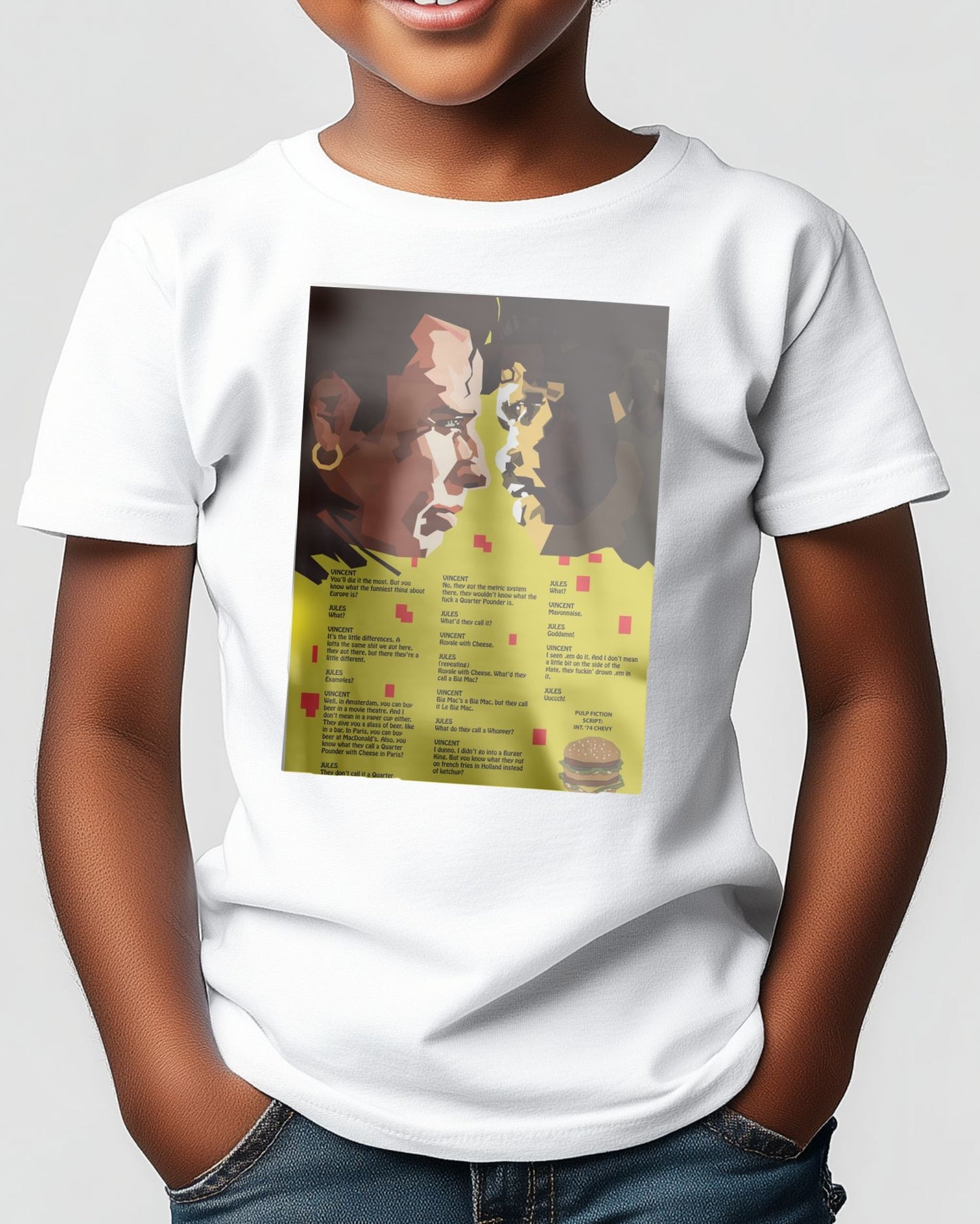 Pulp Fiction - @insaneclown