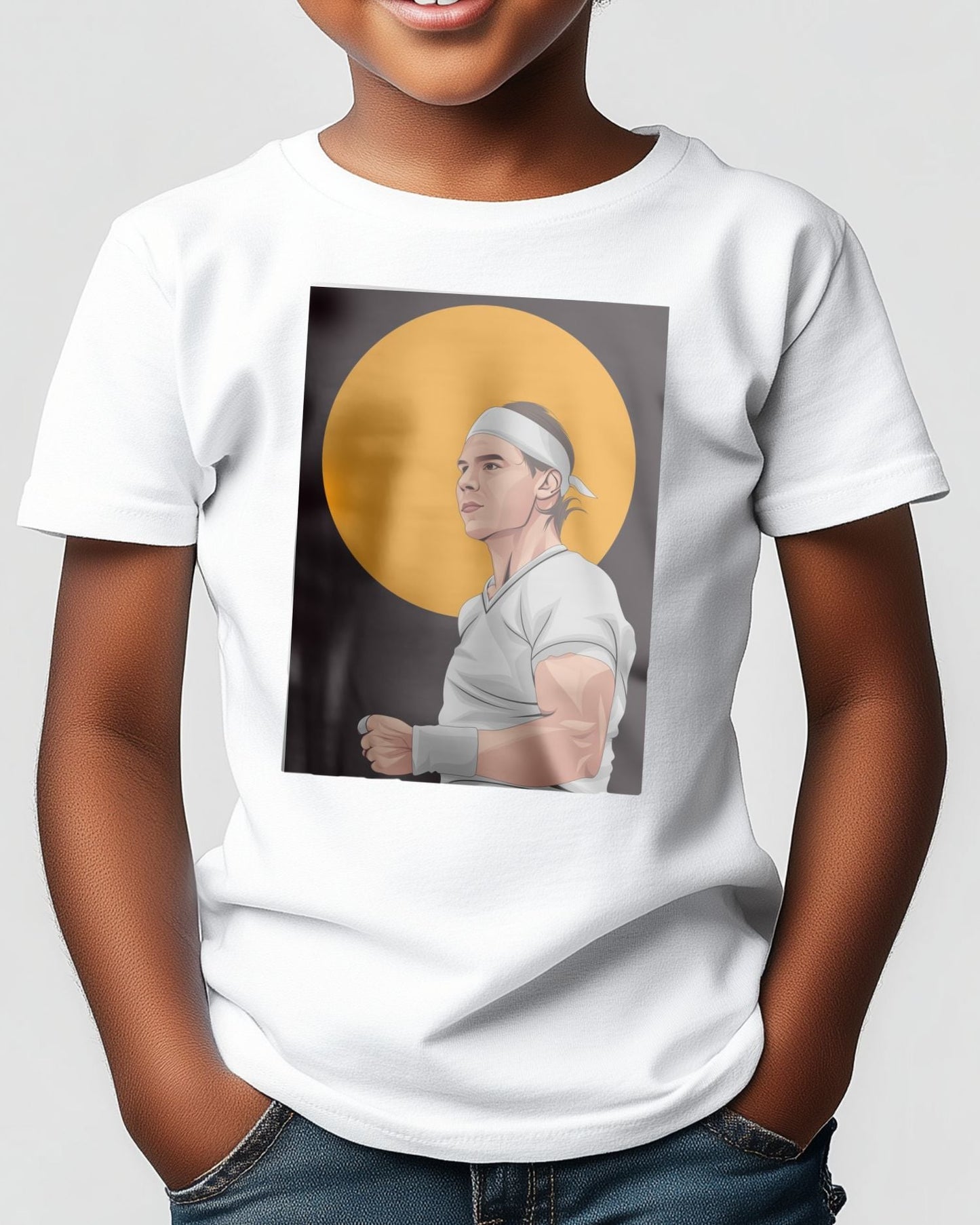 Tee Rafael Nadal - @AsranVektor