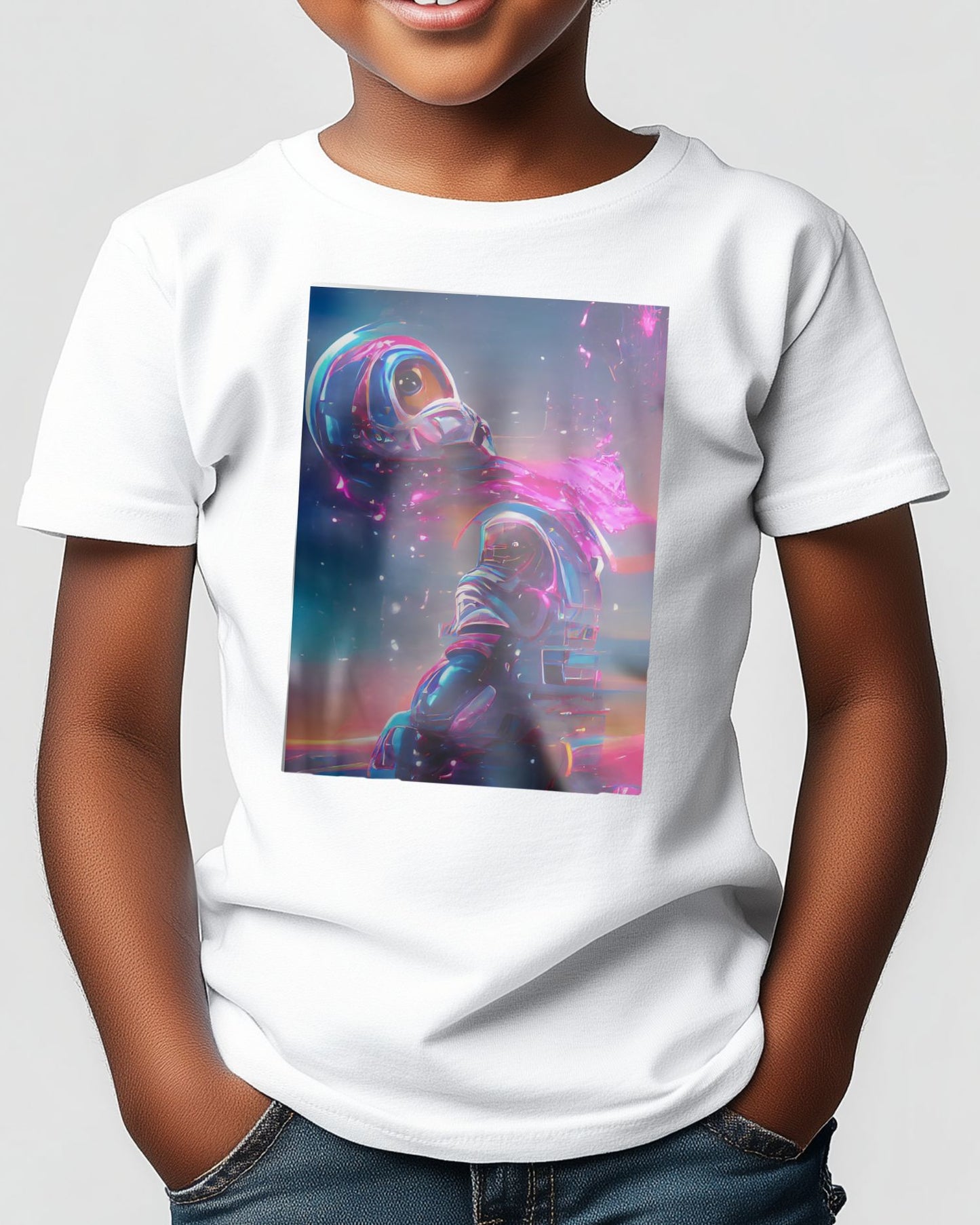 Rainbow Space Glitch - @Windriani