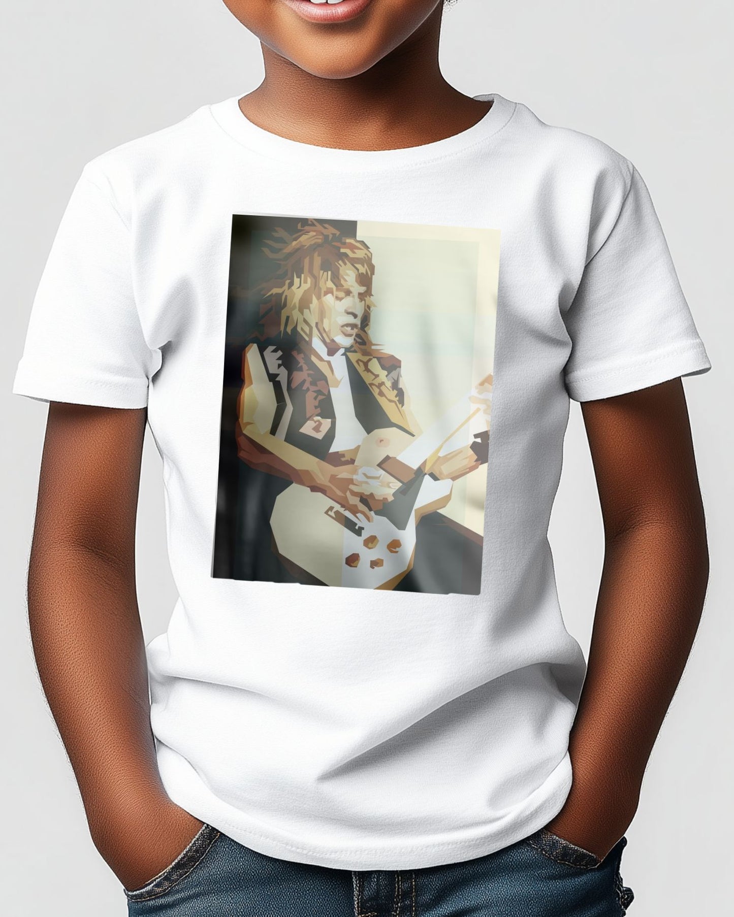 Randy Rhoads Guitarist Portait - @Artkreator