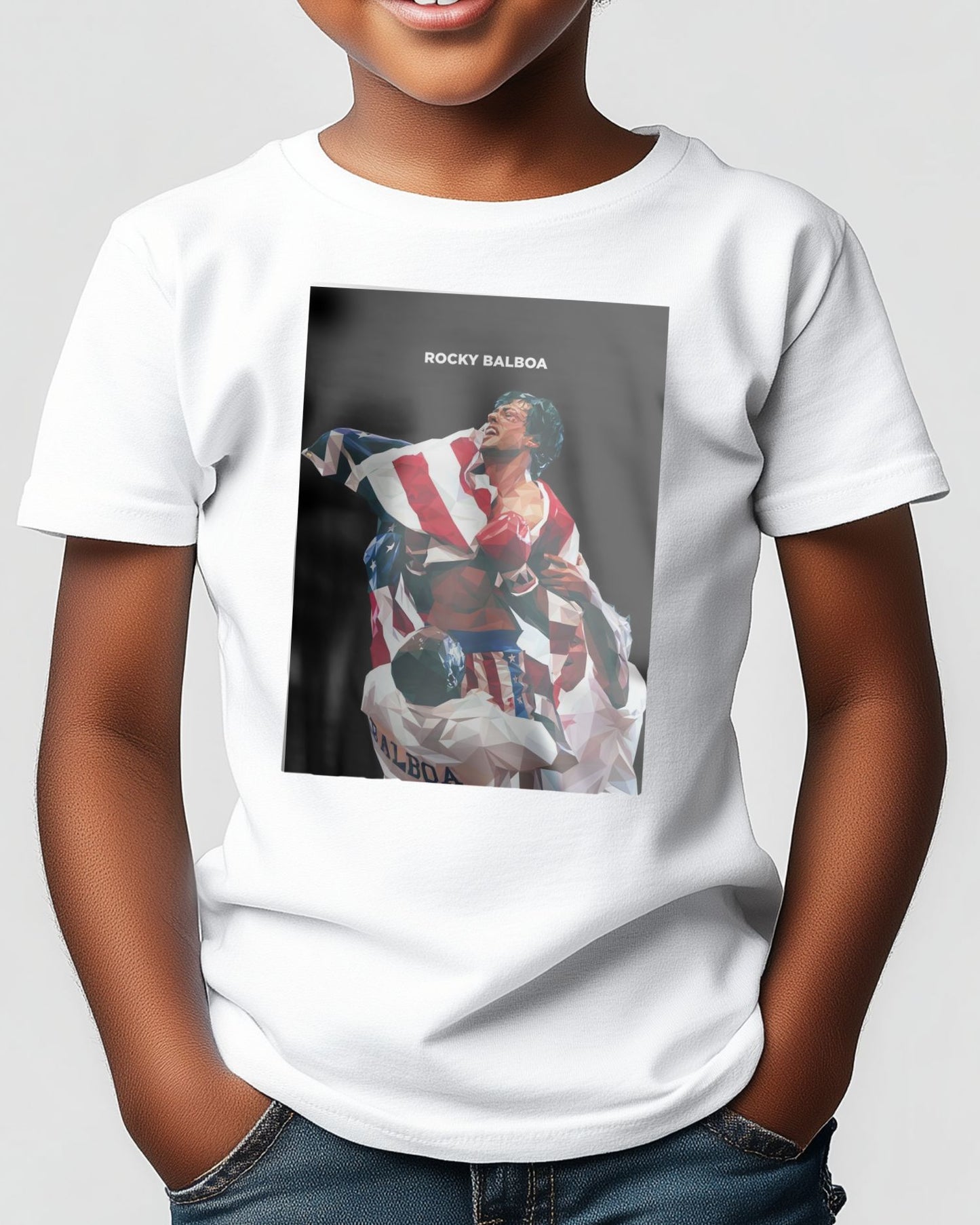 rocky balboa - @Artnesia