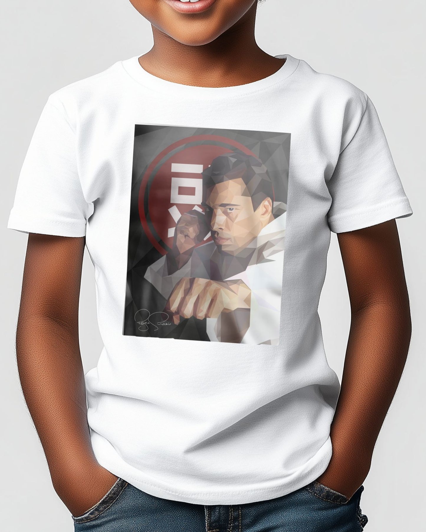 royce gracie - @Artnesia