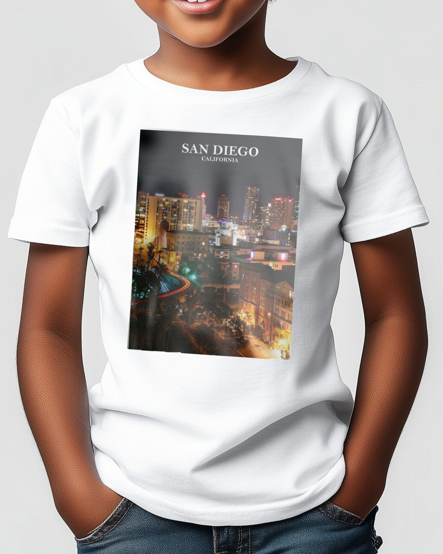 San Diego night light - @Sonni