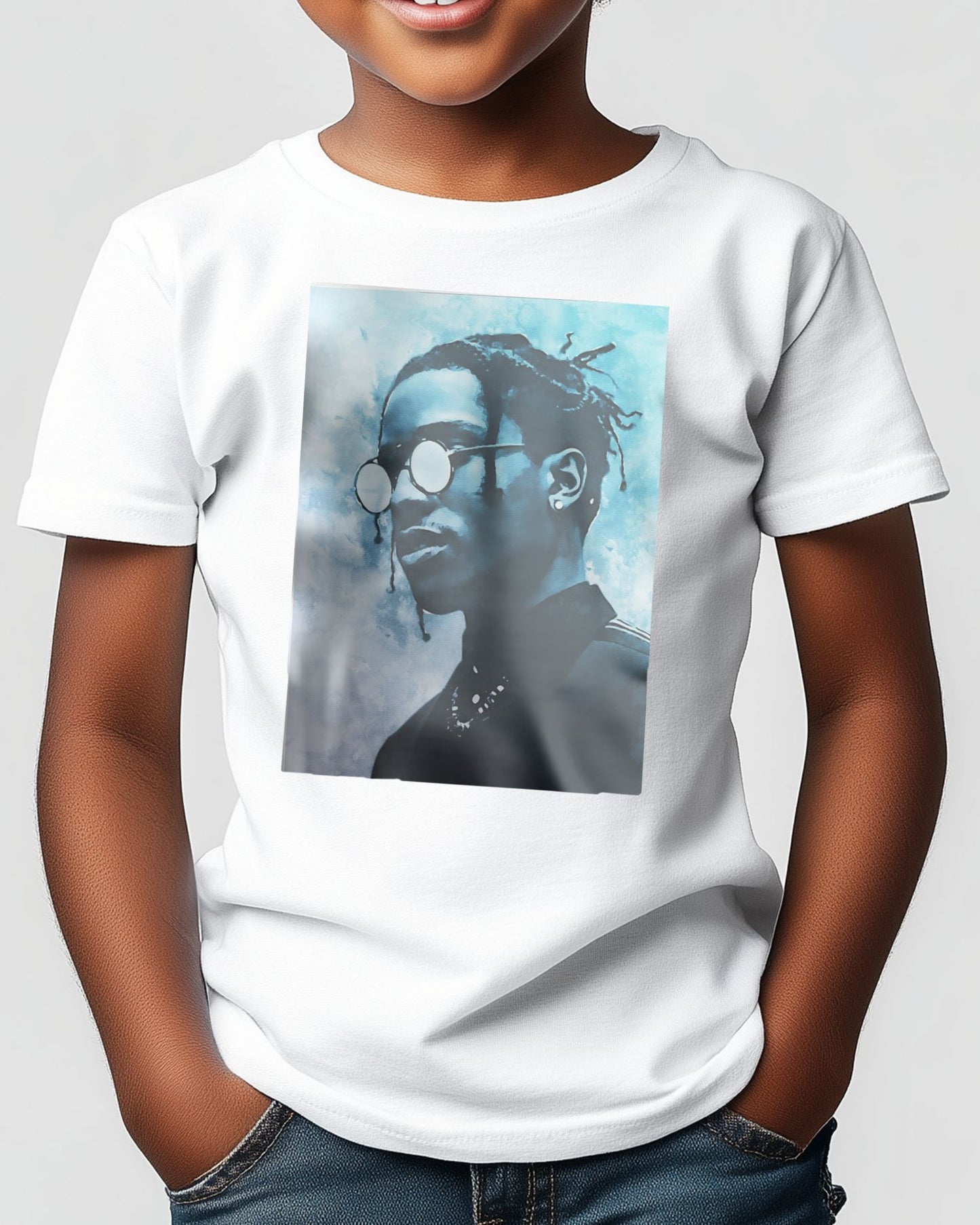 splatter by asap rocky new art - @4147_design