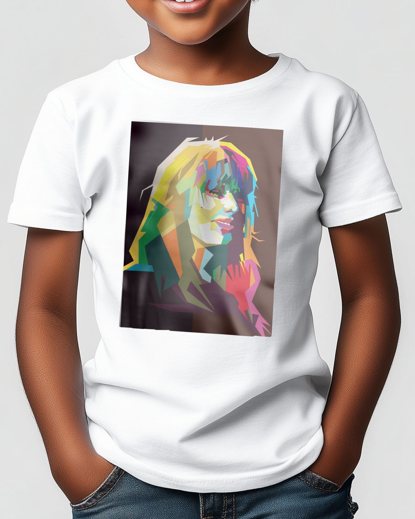 Taylor Swift Pop Art WPAP - @Artkreator