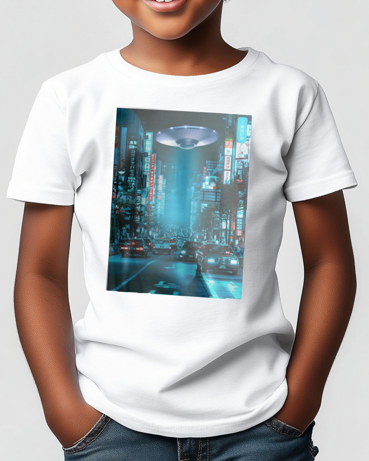 Tokyo Street 2077 UFO - @JeffNugroho