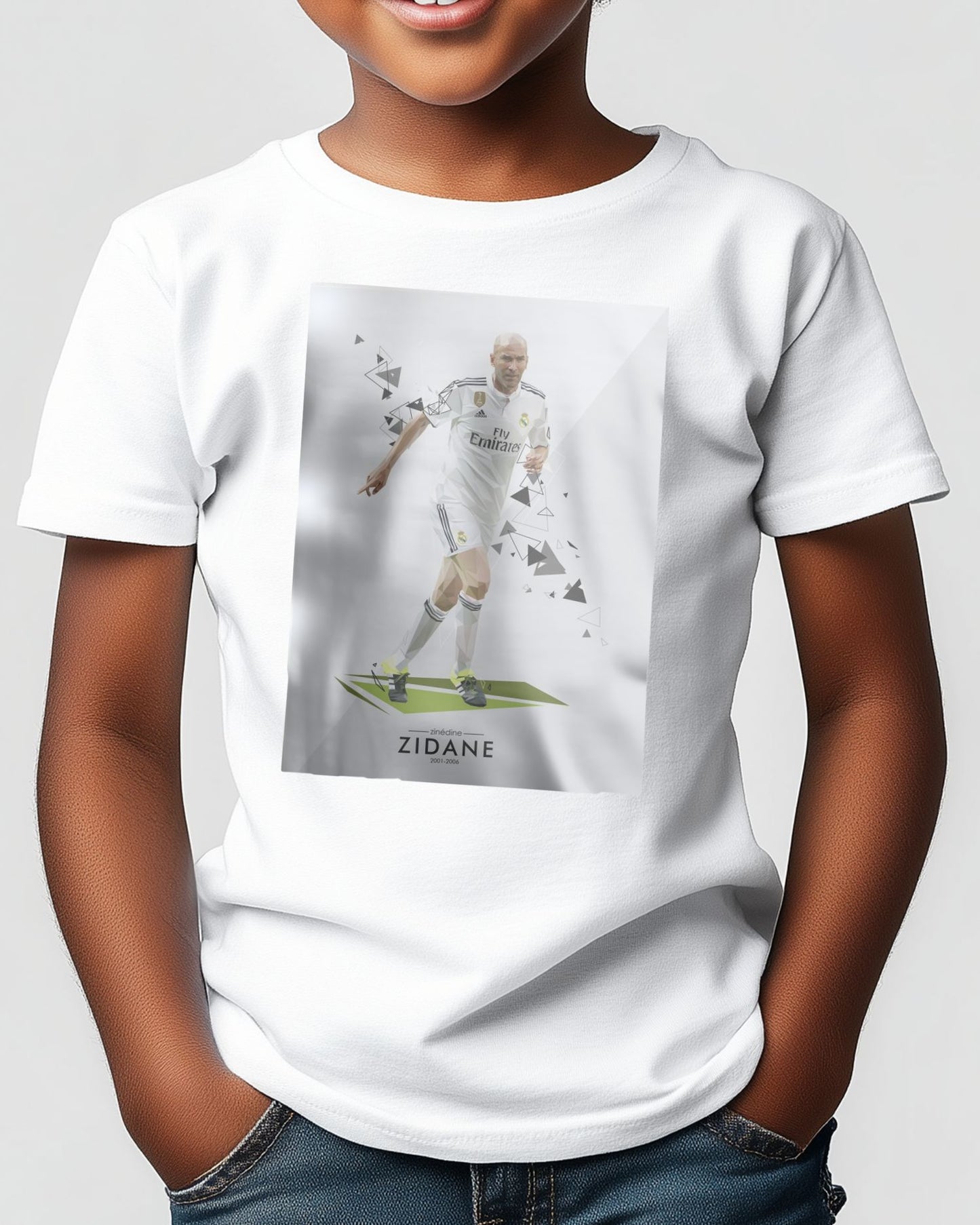 zinedine zidane - @Artnesia