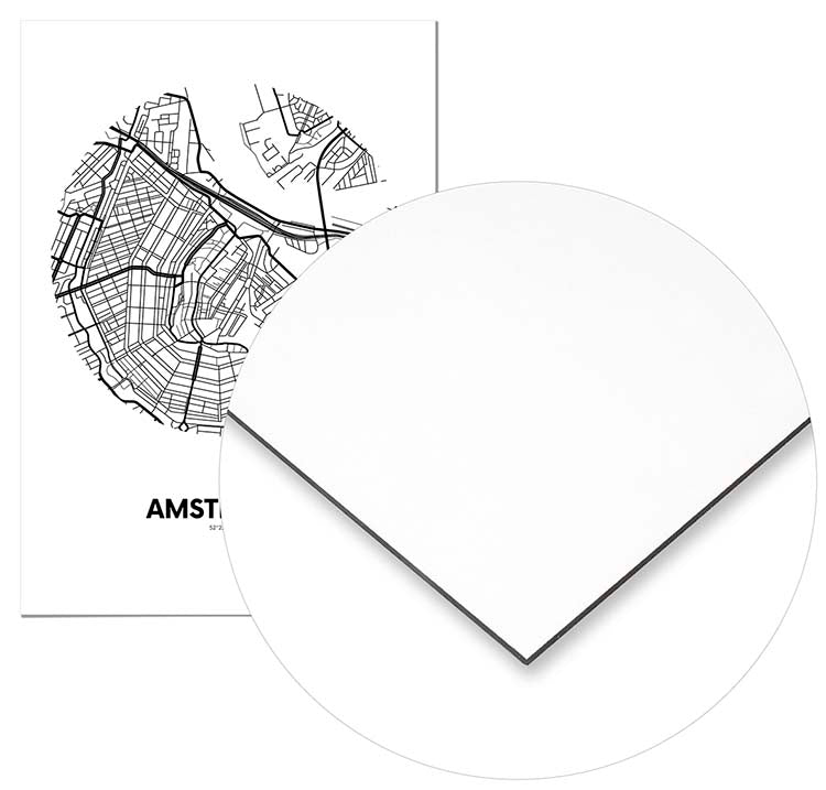 Amsterdam Circle Map - @annieboyle