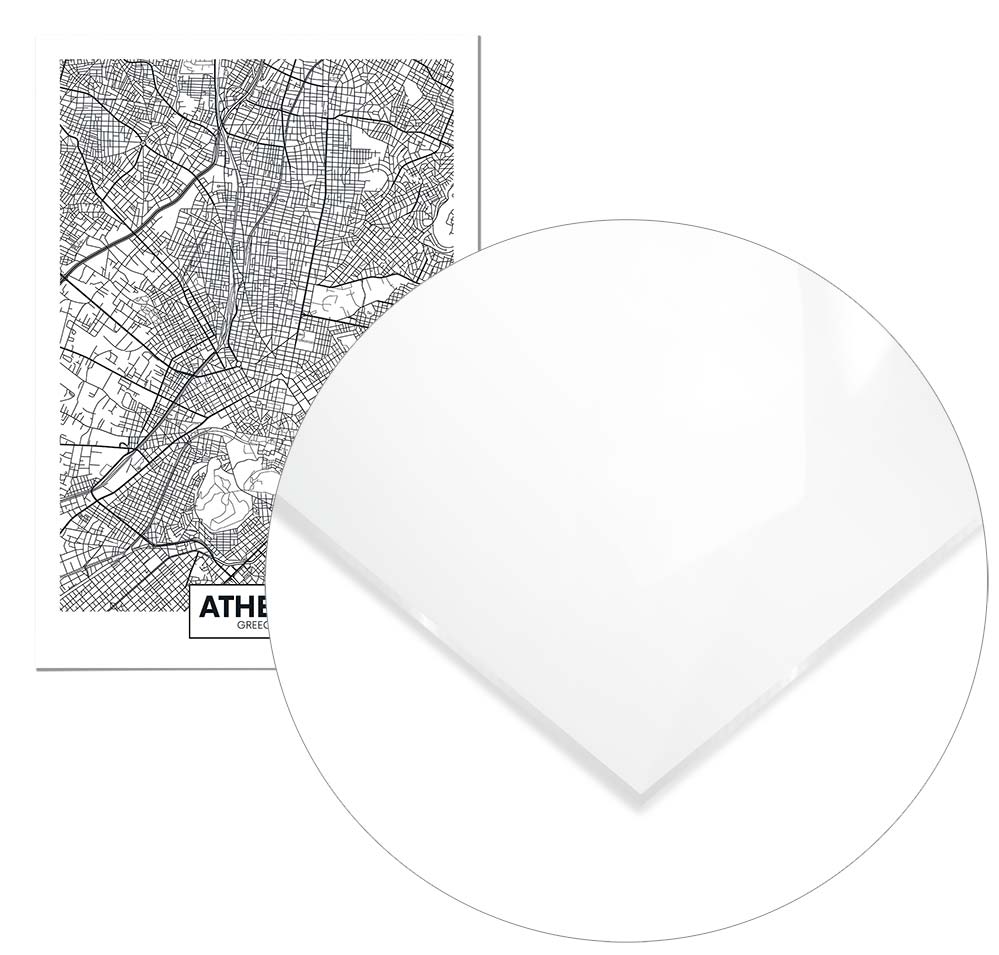 Athens Map - @mackland