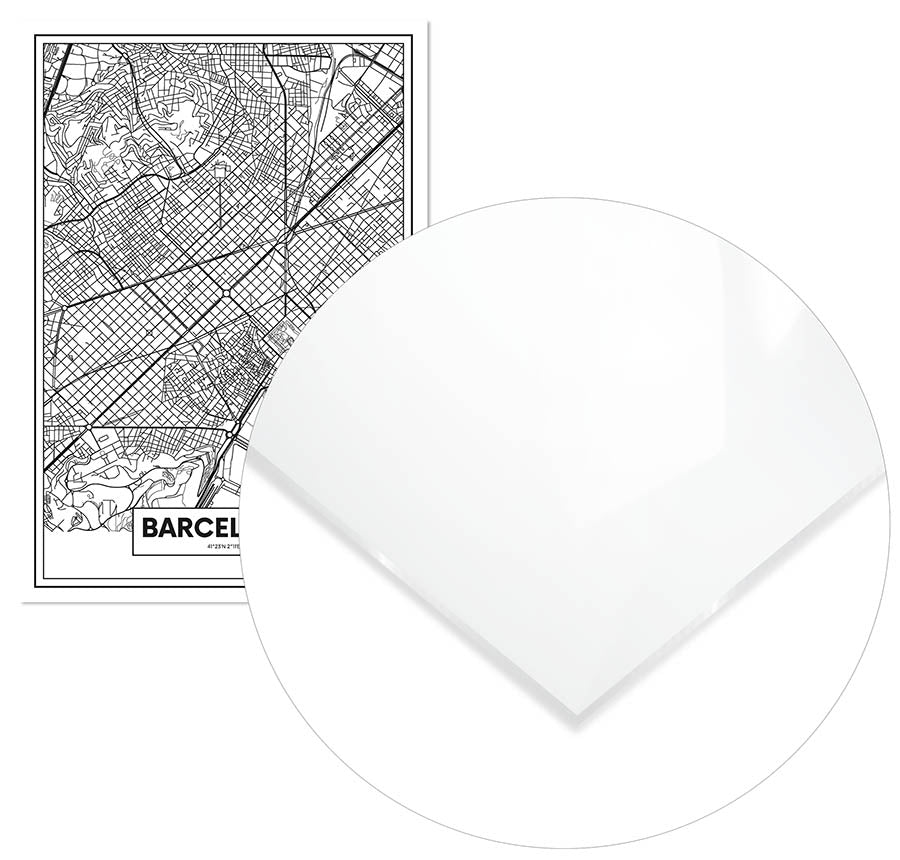 Barcelona Map - @mackland