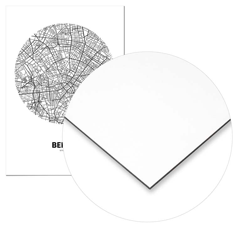 Berlin Circle Map - @annieboyle