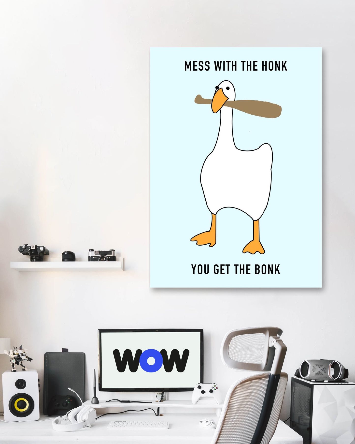 Bonk Goose Memes - @nueman