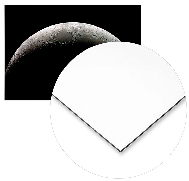 Crescent Moon - @monicaangel