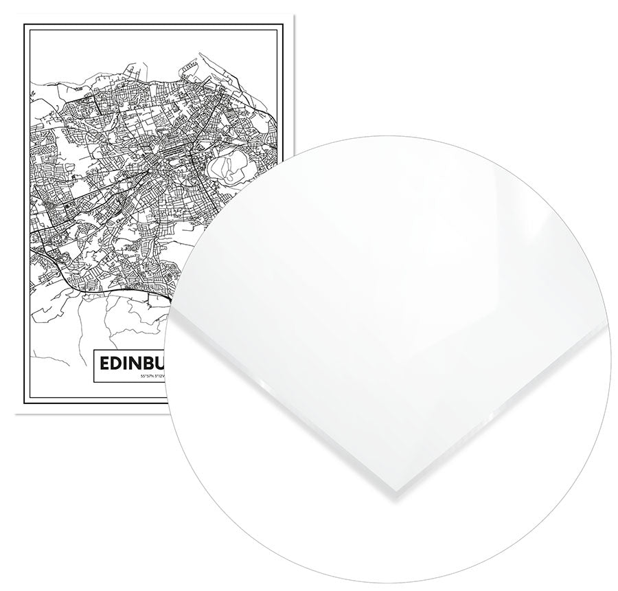 Edinburgh Map - @mackland