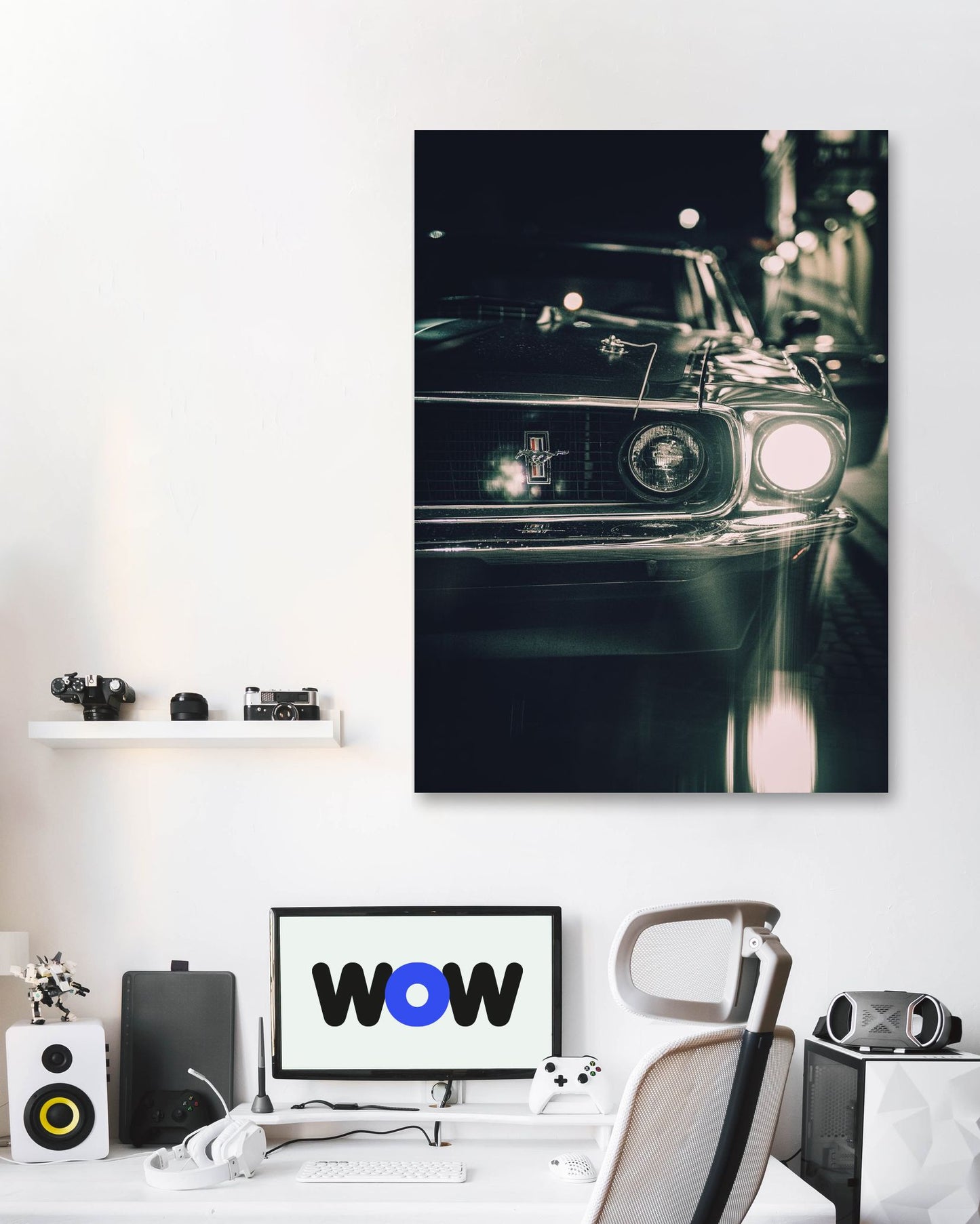 Ford Mustang Mach 1 - @SpeedArt