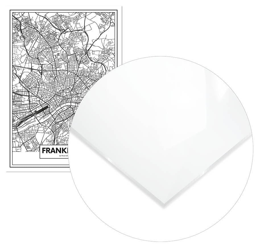 Frankfurt Map - @mackland