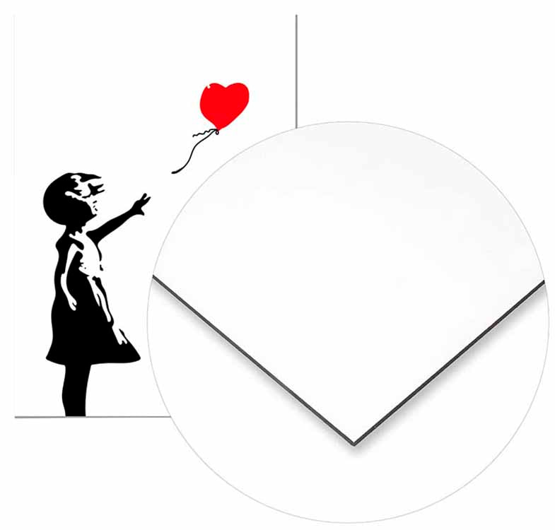 Girl with Balloon - @Banksy