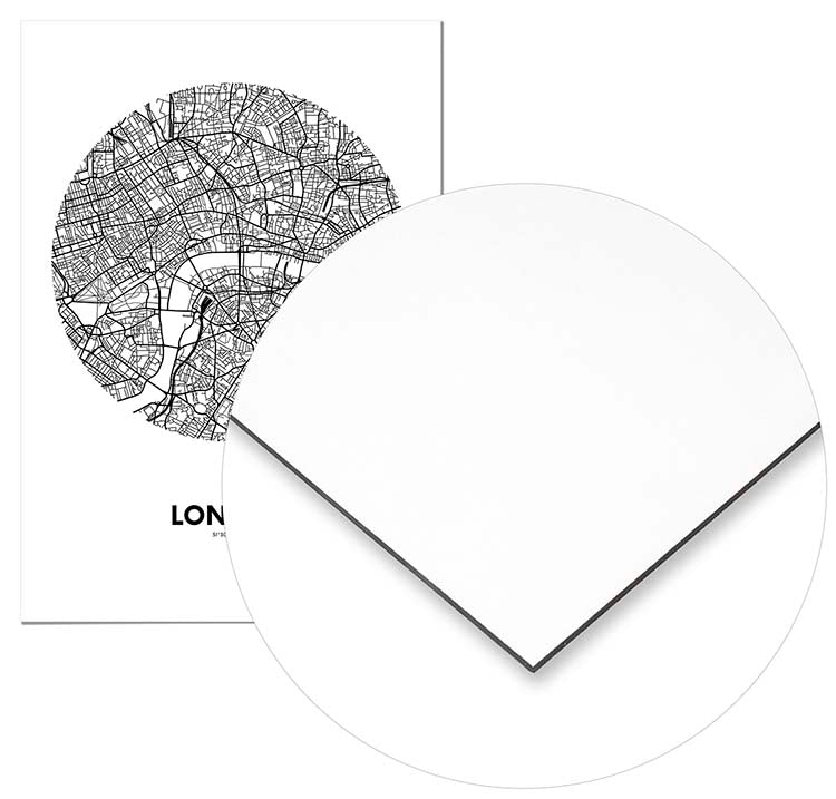 London Circle Map - @annieboyle