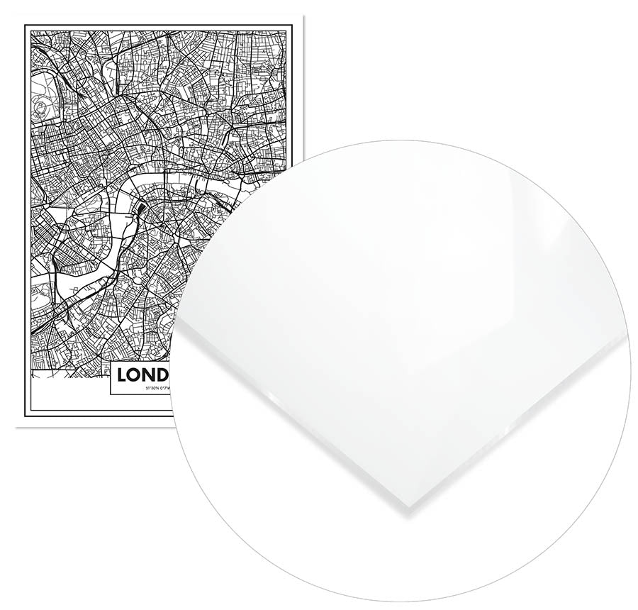 London Map - @mackland