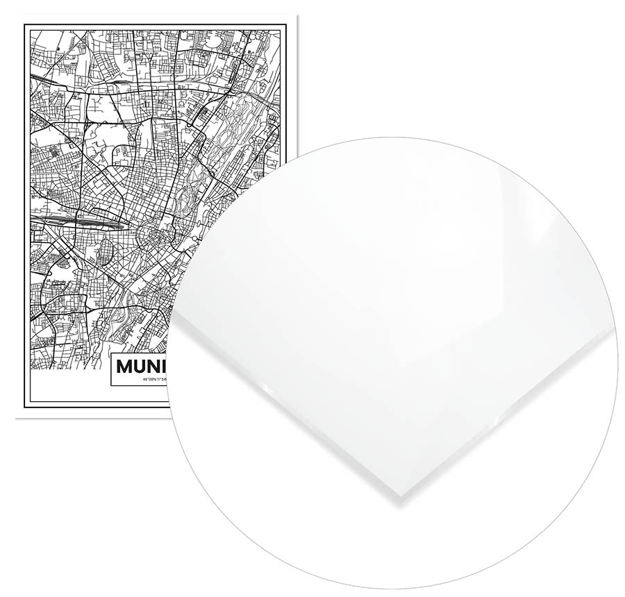 Munich Map - @mackland