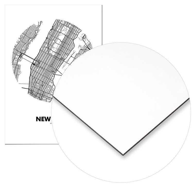 New York Circle Map - @annieboyle