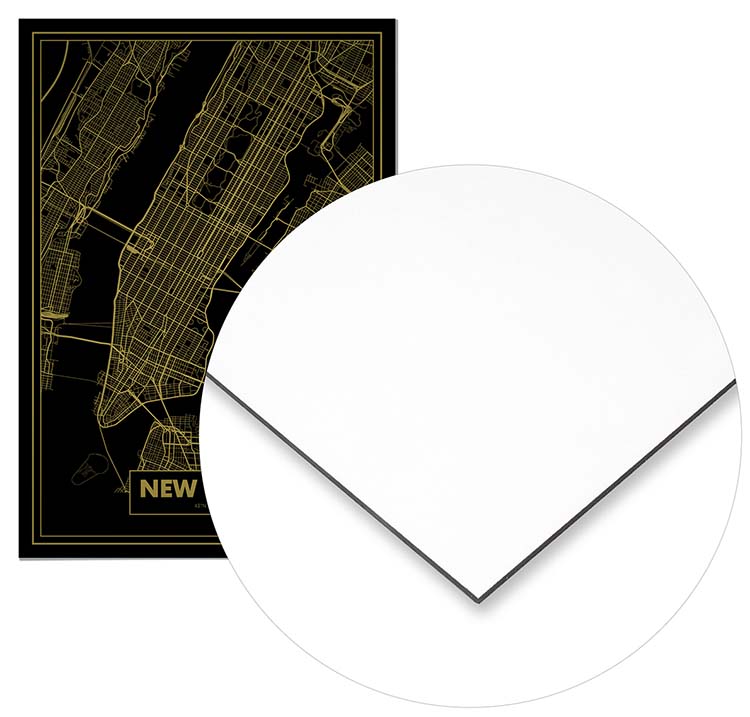 New York Gold Color Map - @mackios7