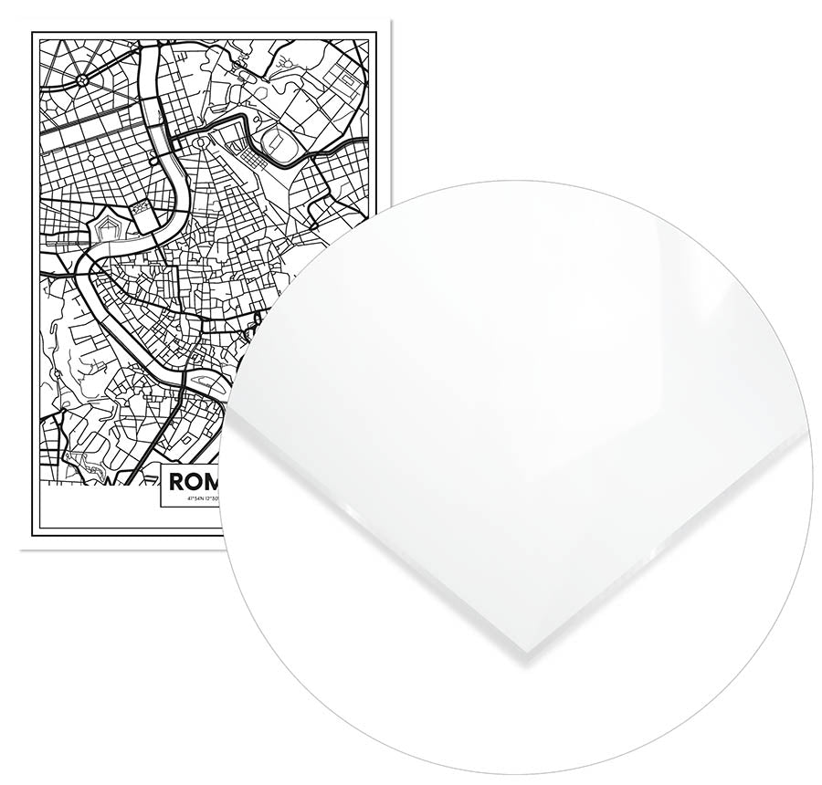 Rome Map - @mackland