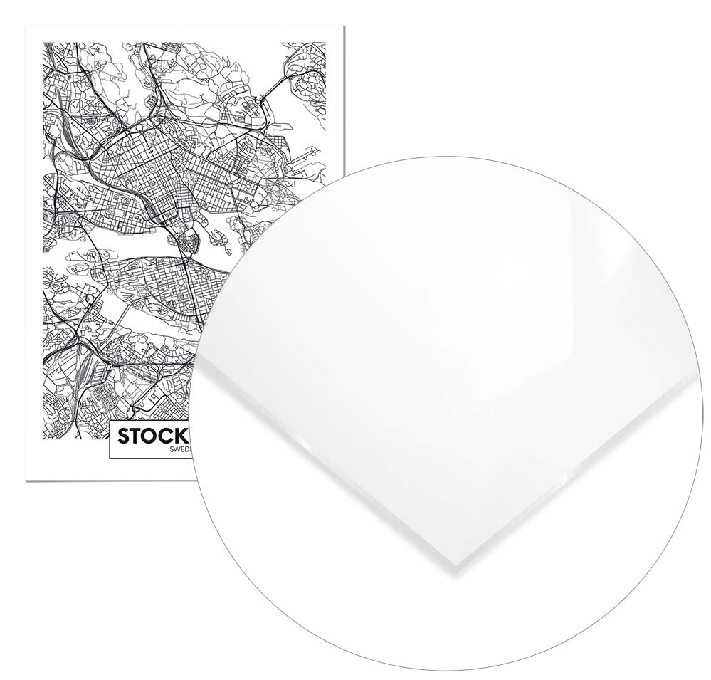 Stockholm Map - @mackland