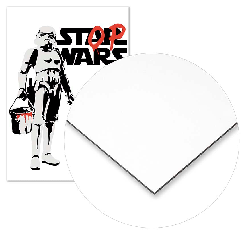 Stop Wars Vertical - @Banksy